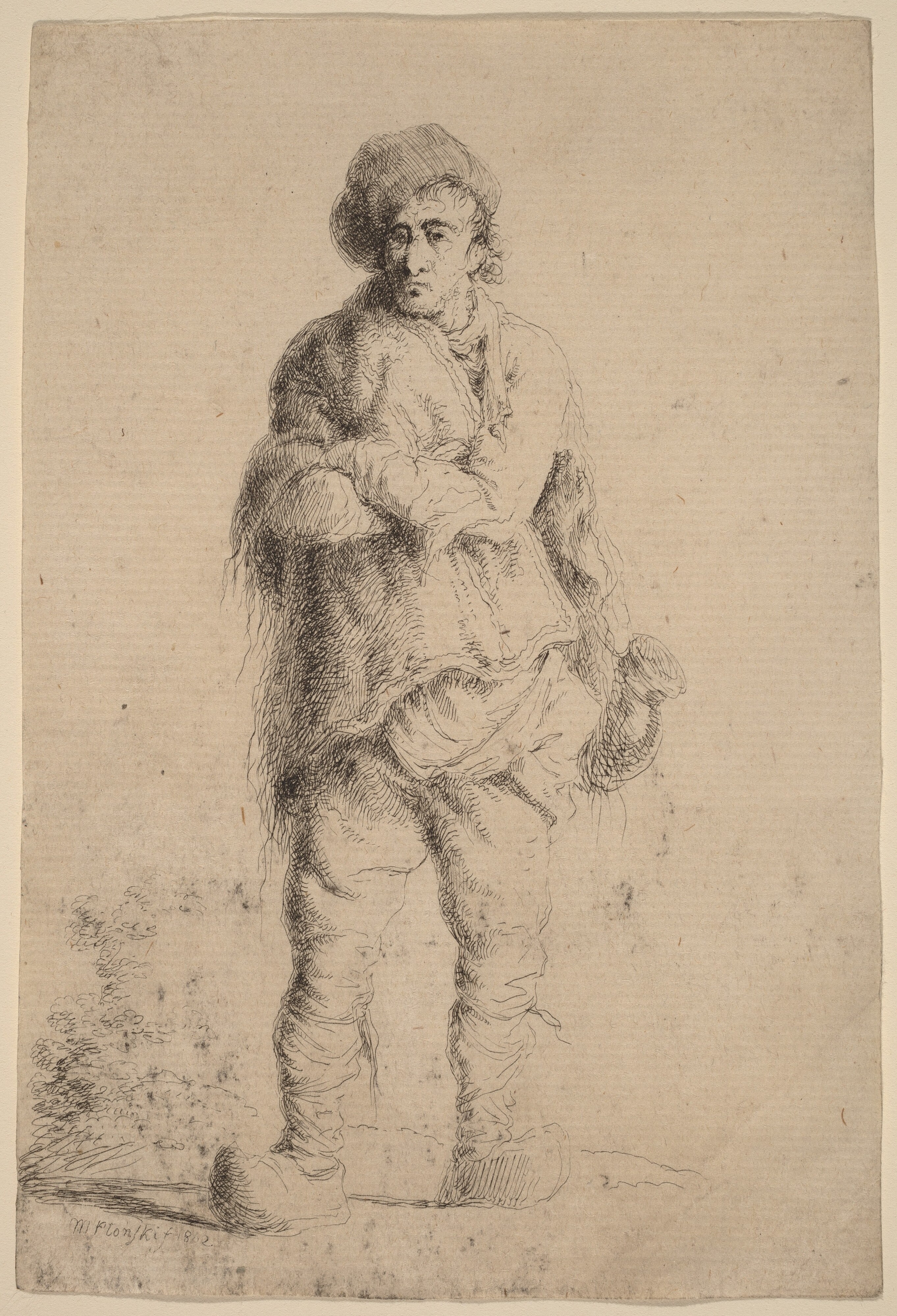 Standing Peasant