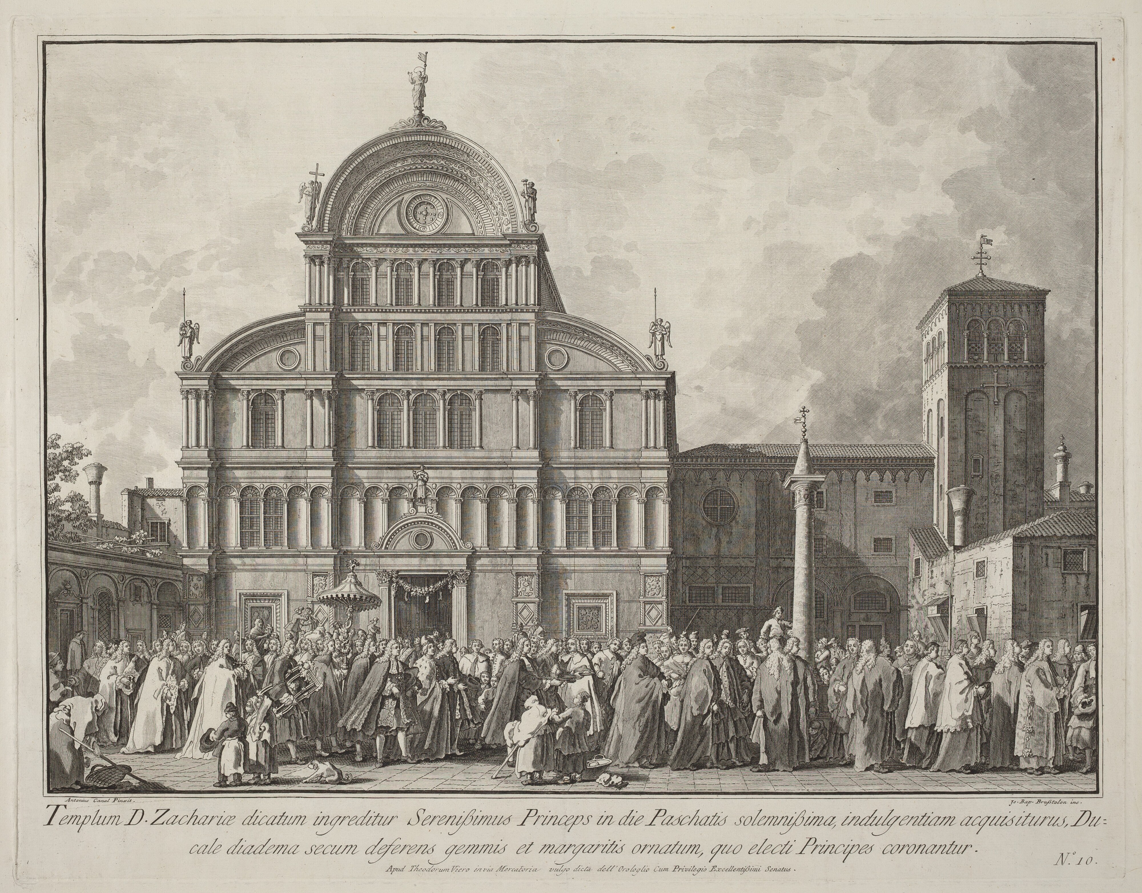 Visit of the Doge to San Zaccaria on Easter Day