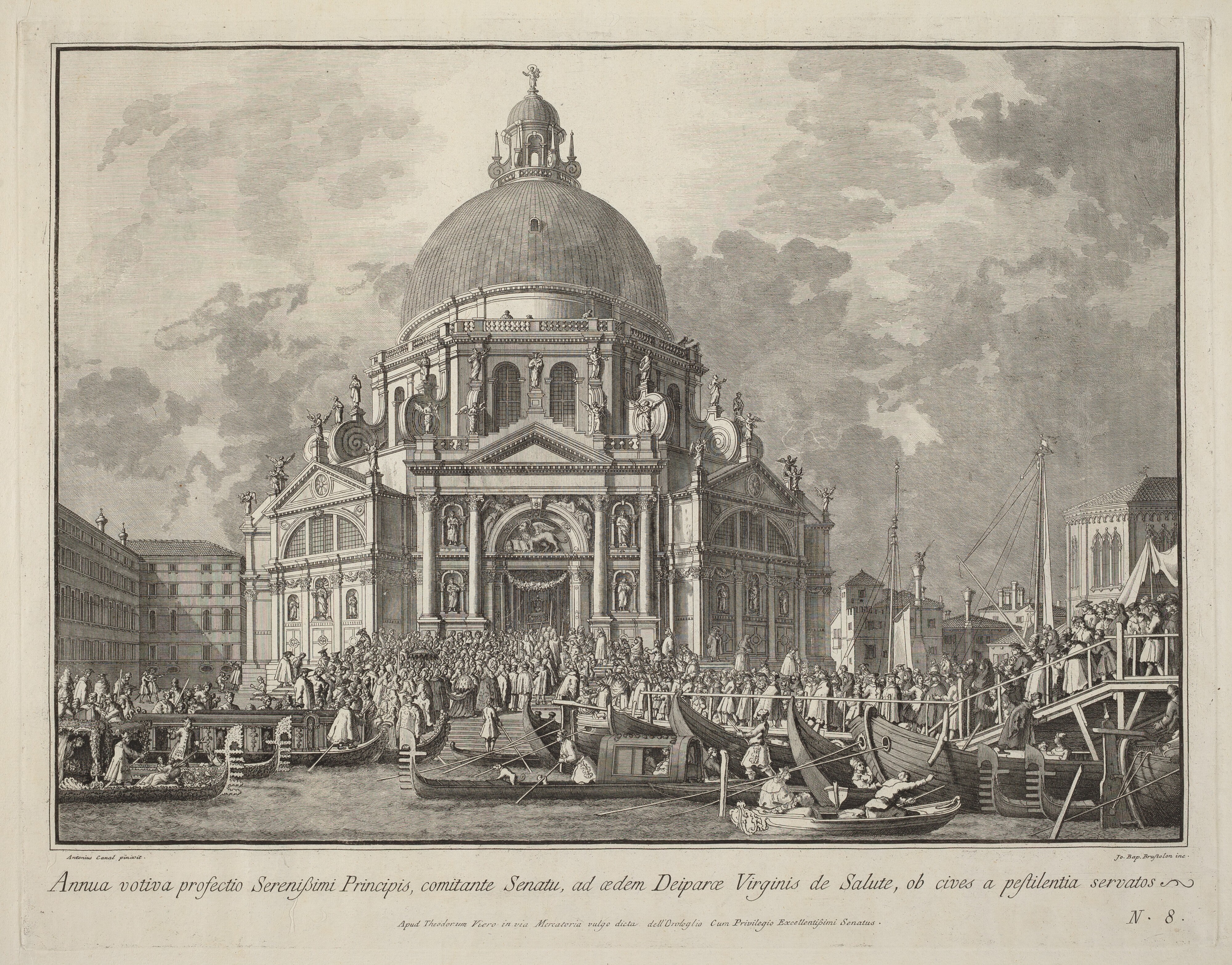 Annual Visit of the Doge to Santa Maria della Salute