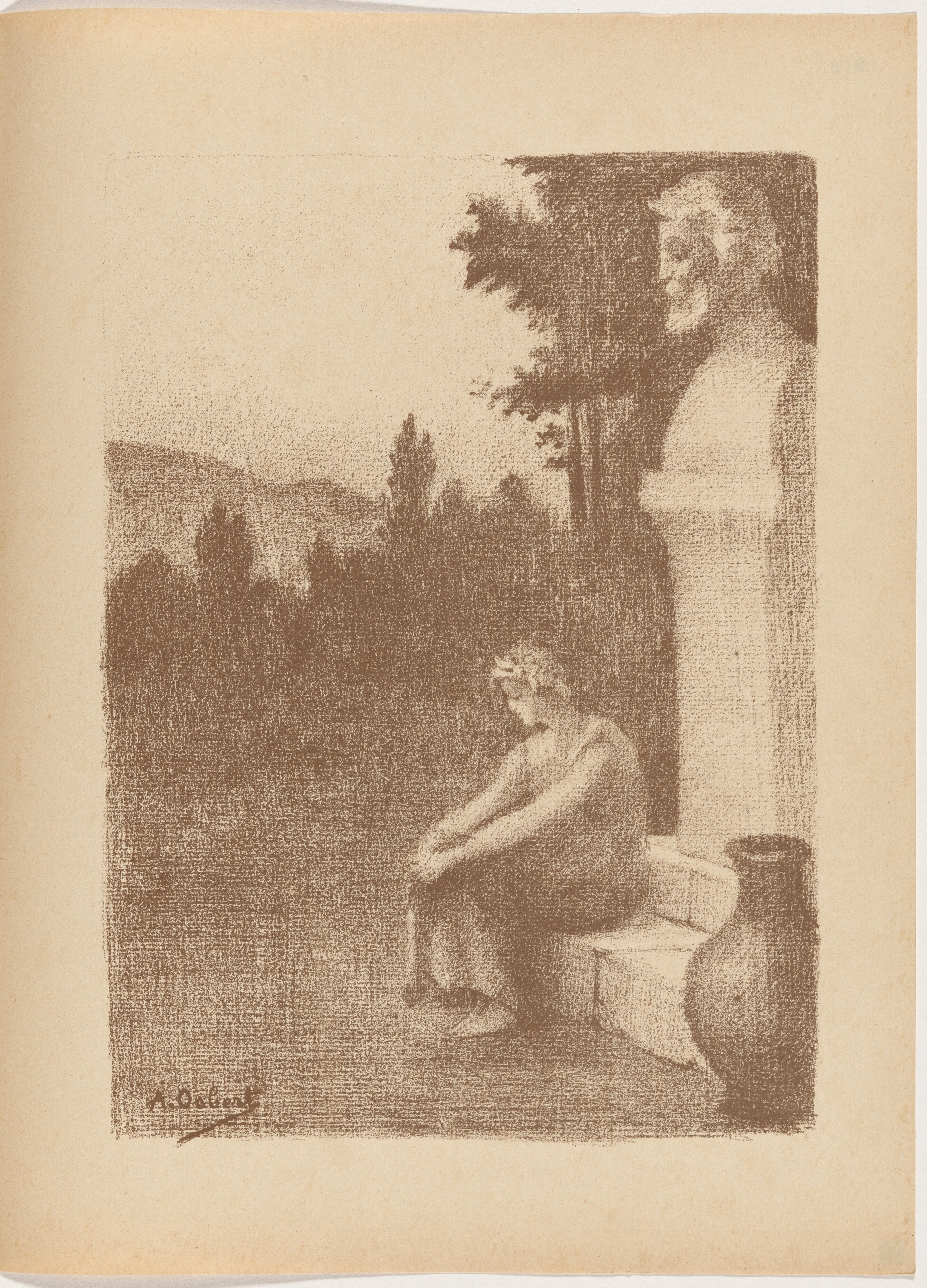 La jarre couronnée (The Crowned Jar)