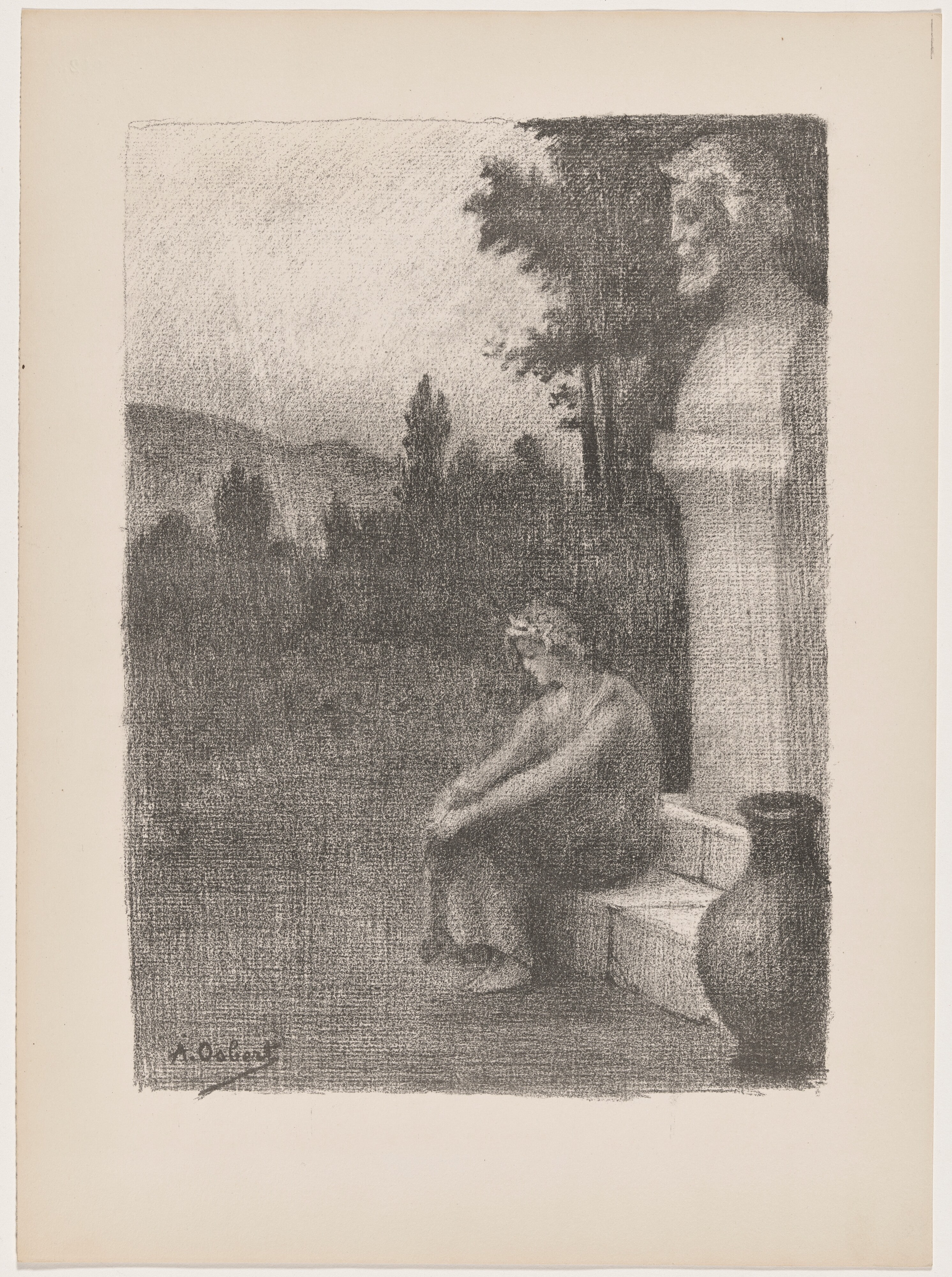 La jarre couronnée (The Crowned Jar)