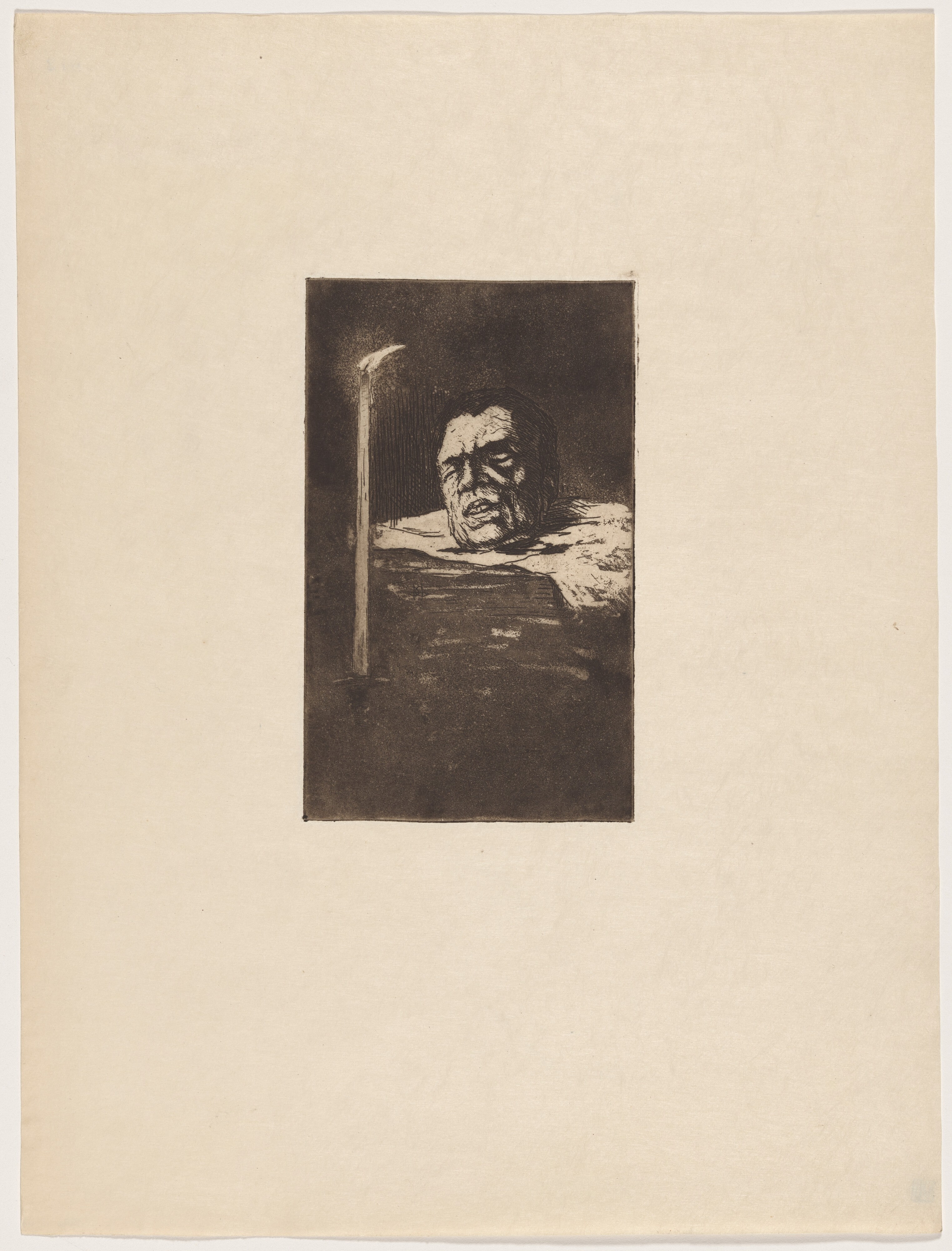 La supplicié (The Executed)