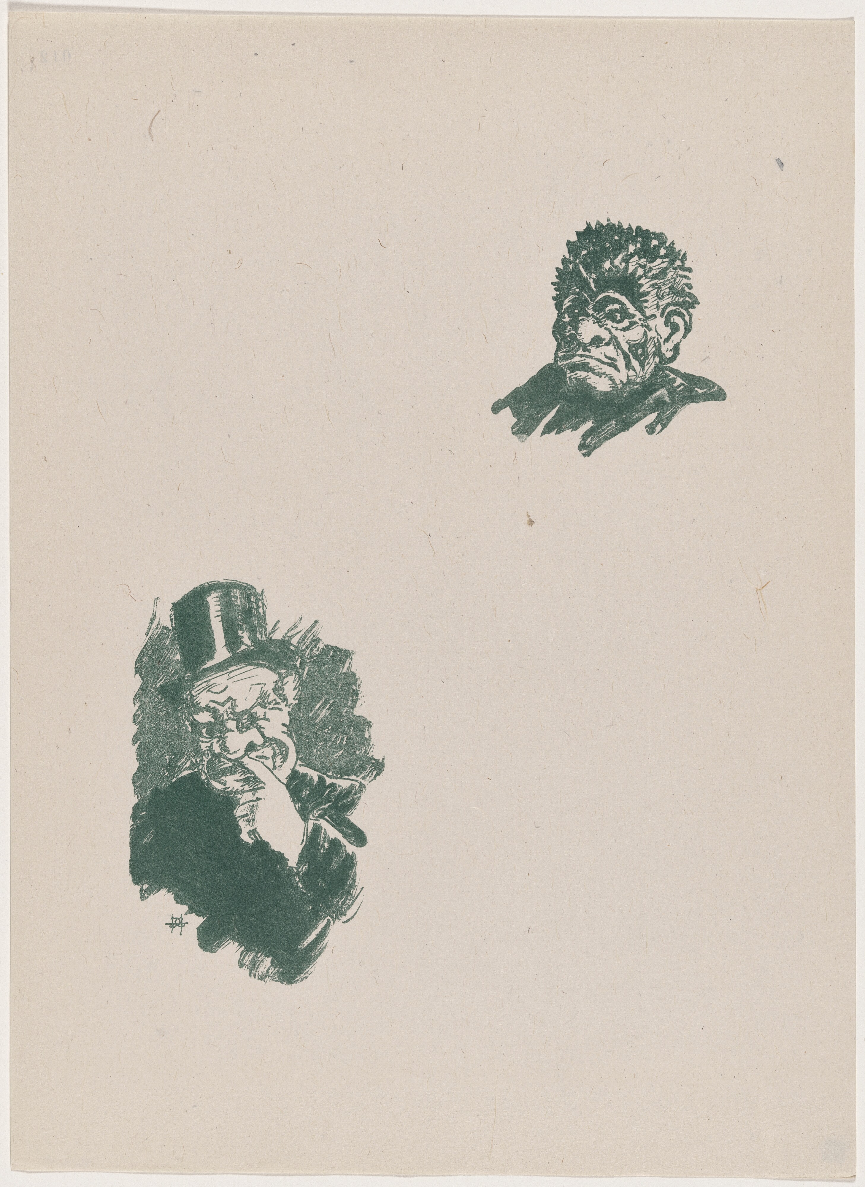 Deux croquis