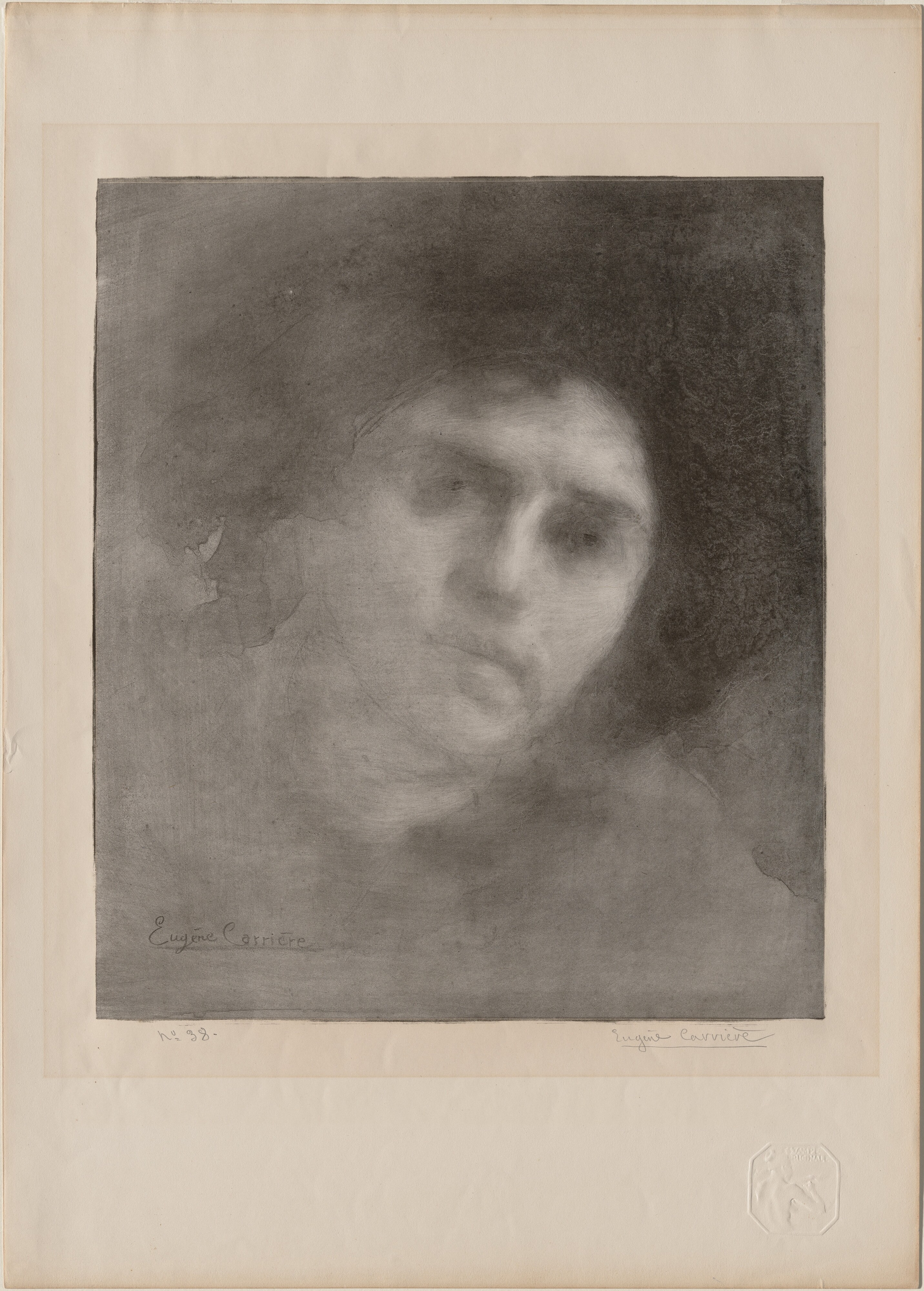 Mme Eugène Carrière