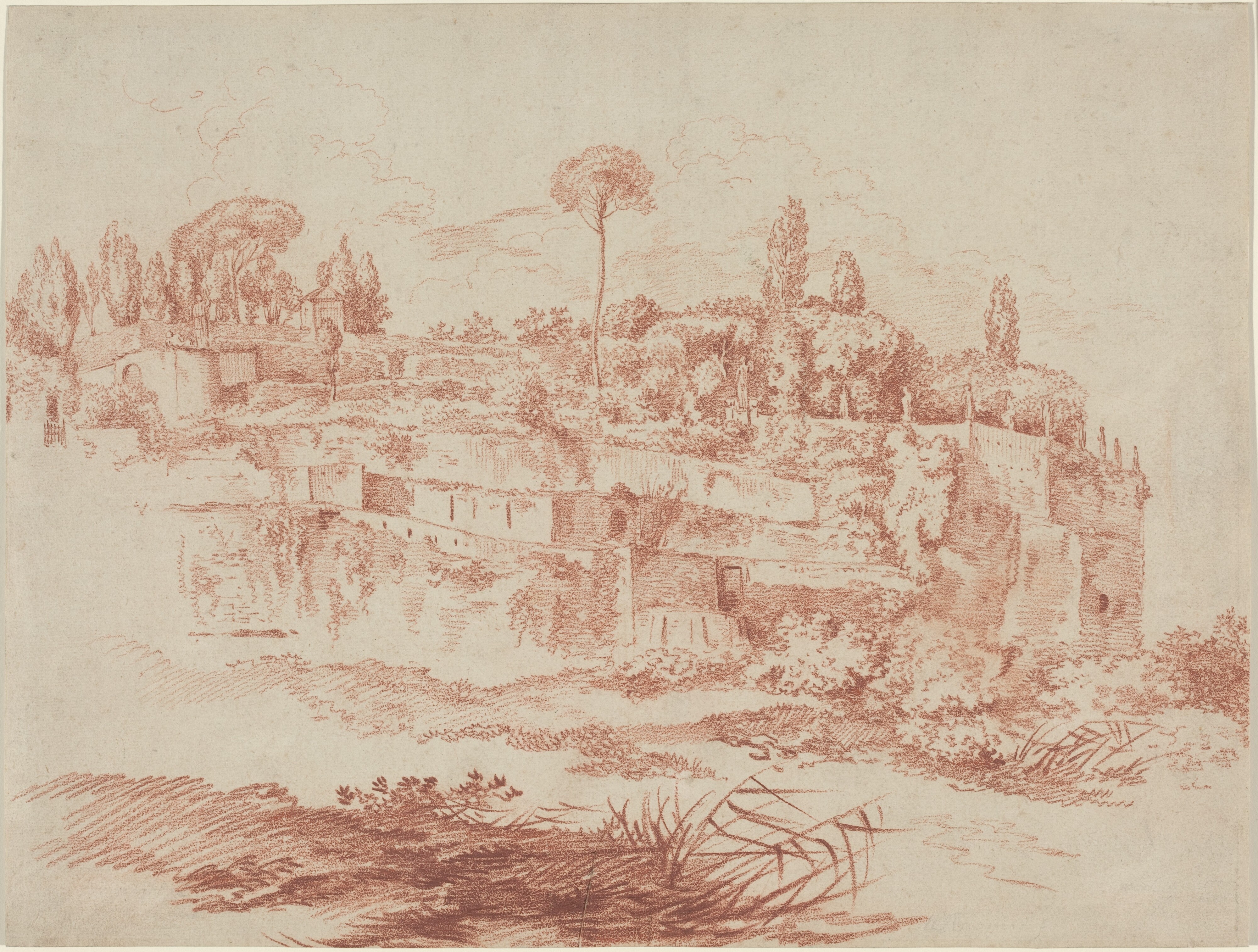 Gardens of the Villa Mattei