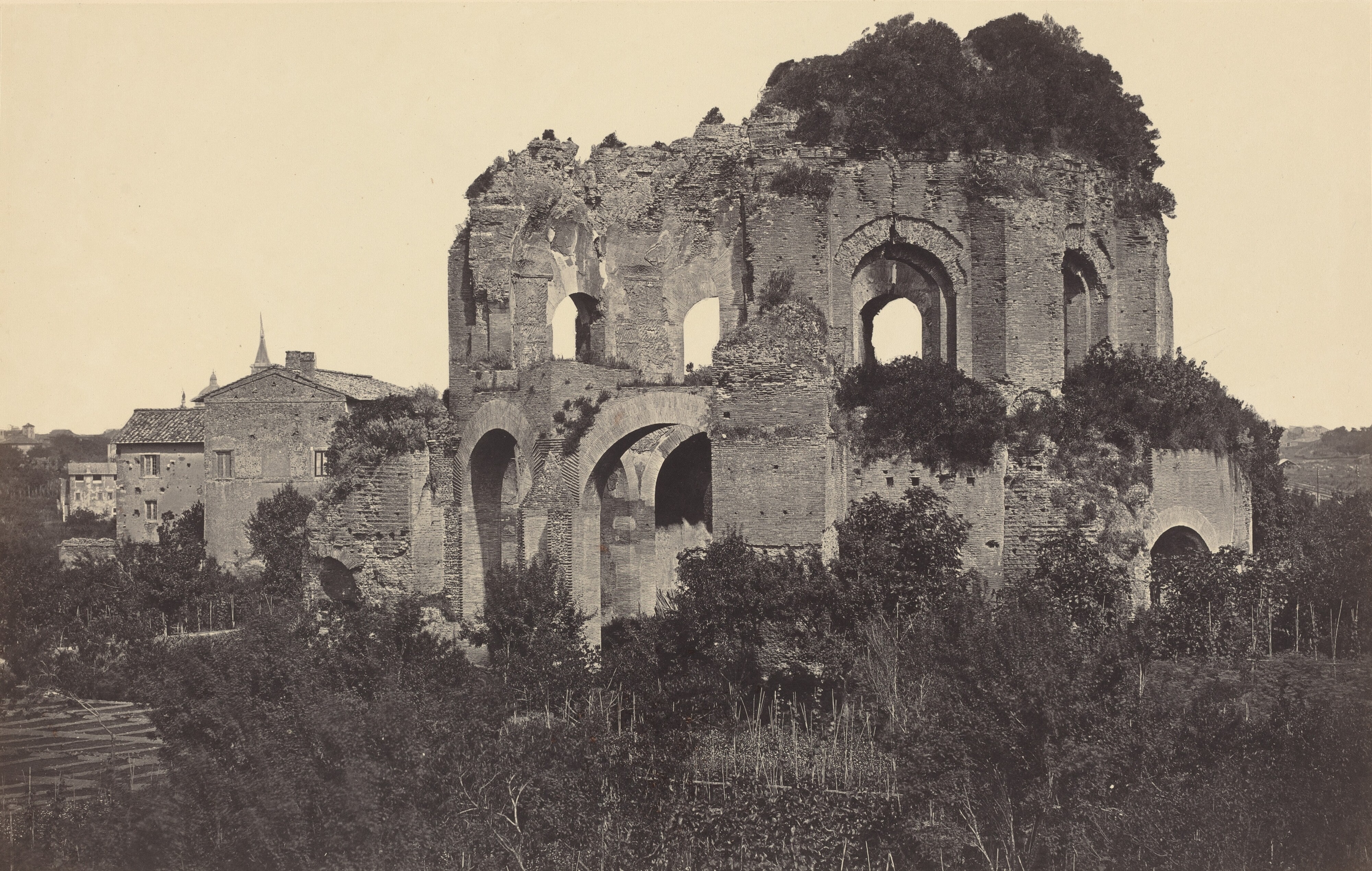 The Templum Minerva Medica and the Surrounding Area