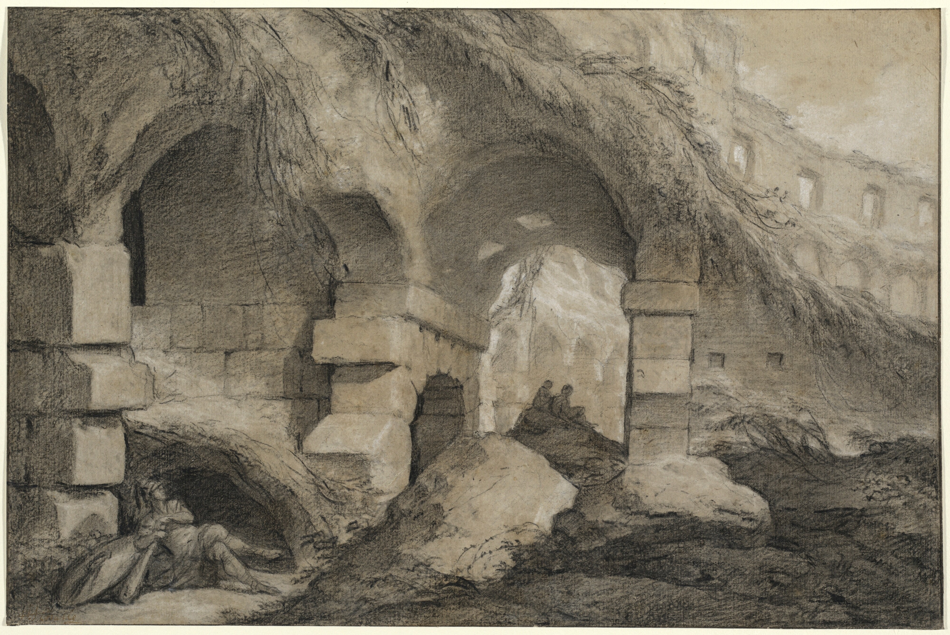 The Interior of the Colosseum