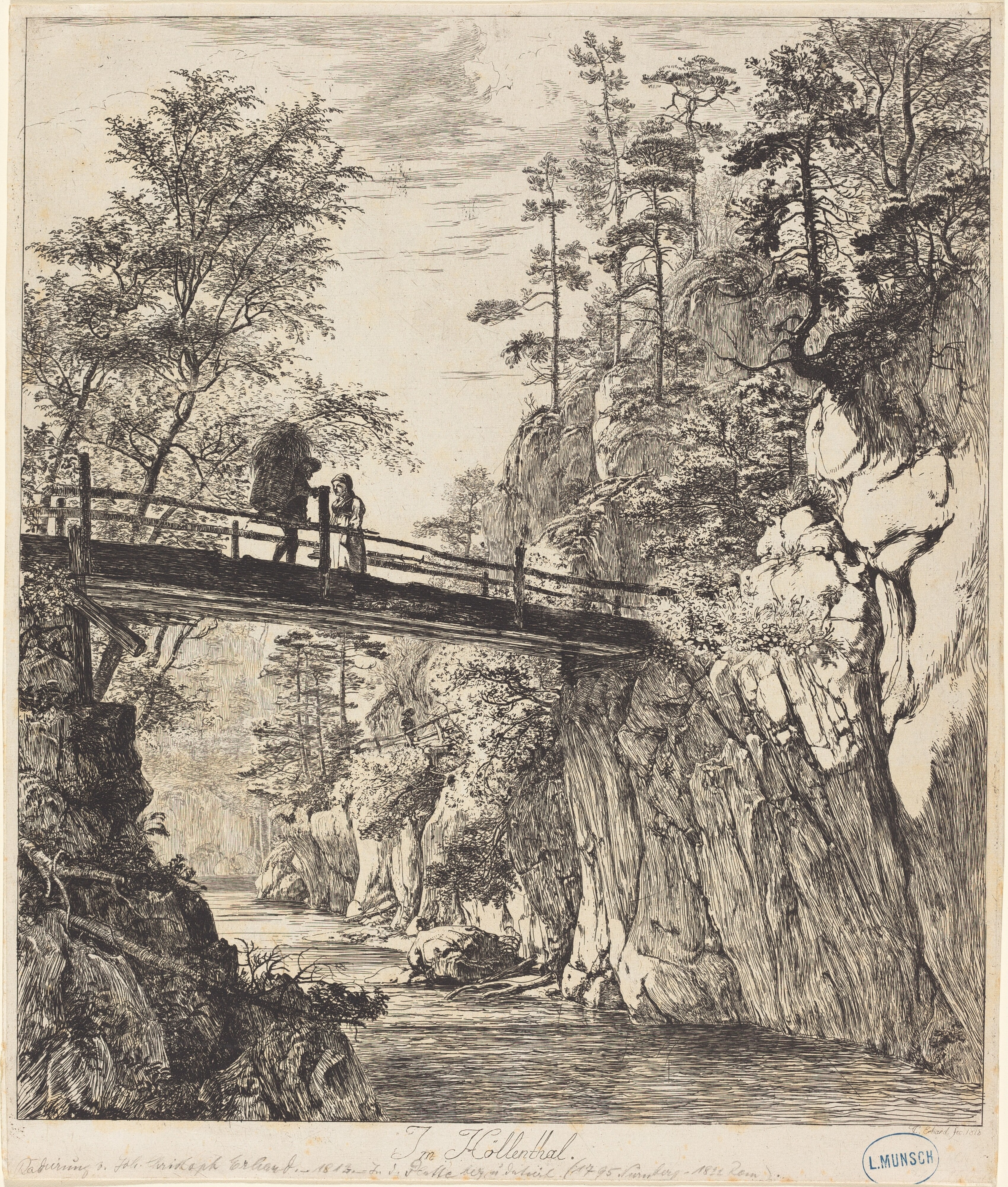 Im Höllenthal (In the Höllen Valley)