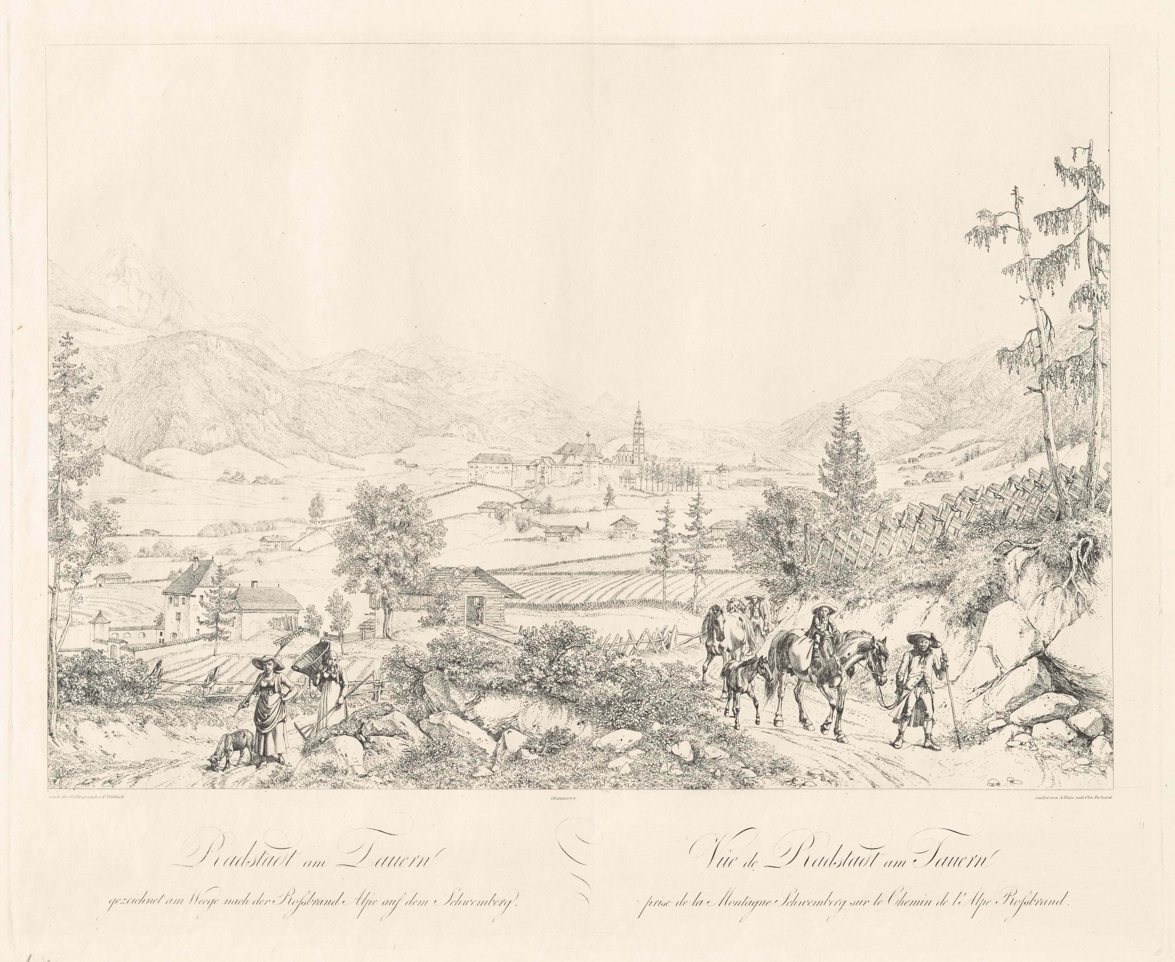 Radstadt near Tauern