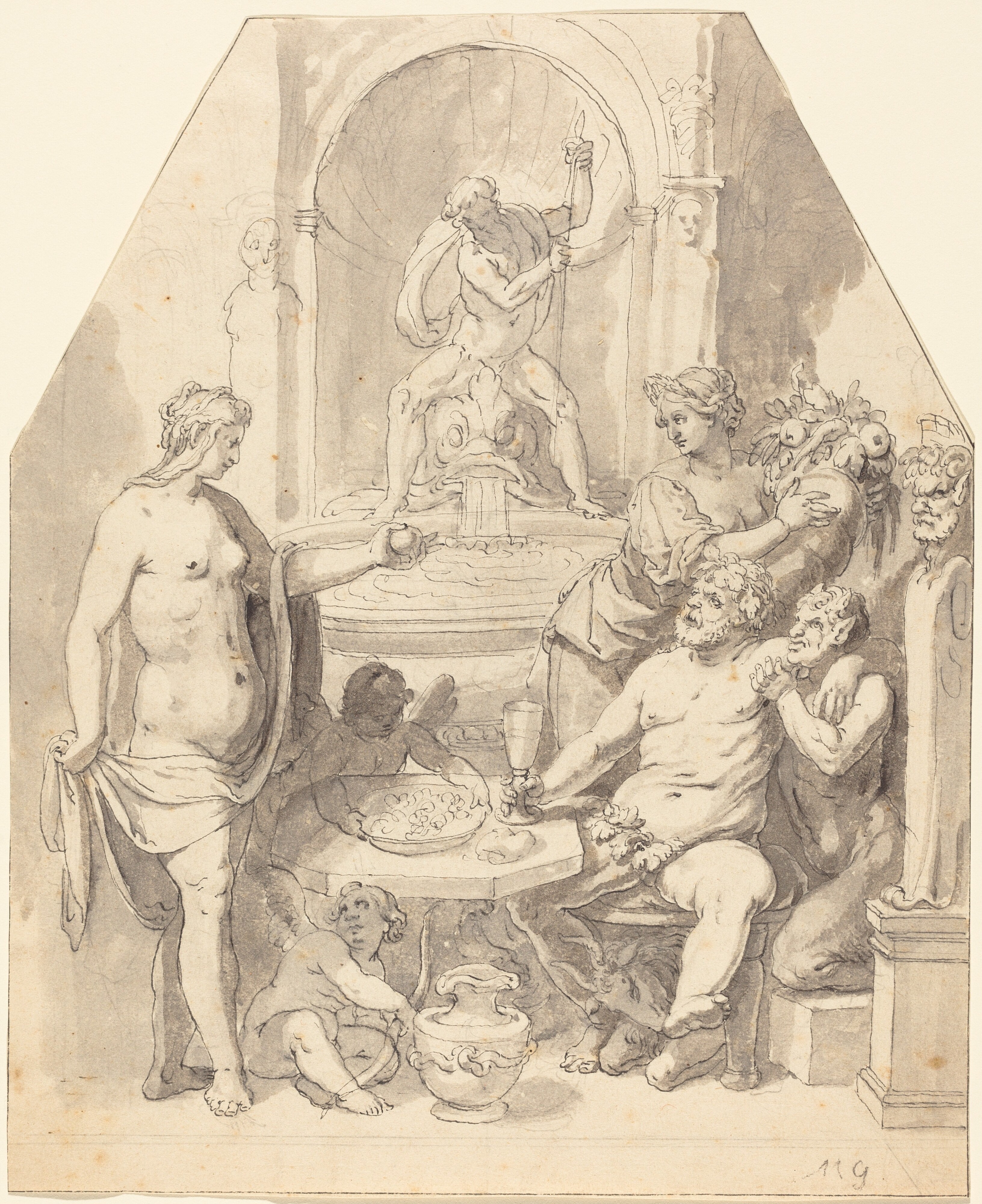 Without Ceres and Bacchus, Venus Freezes