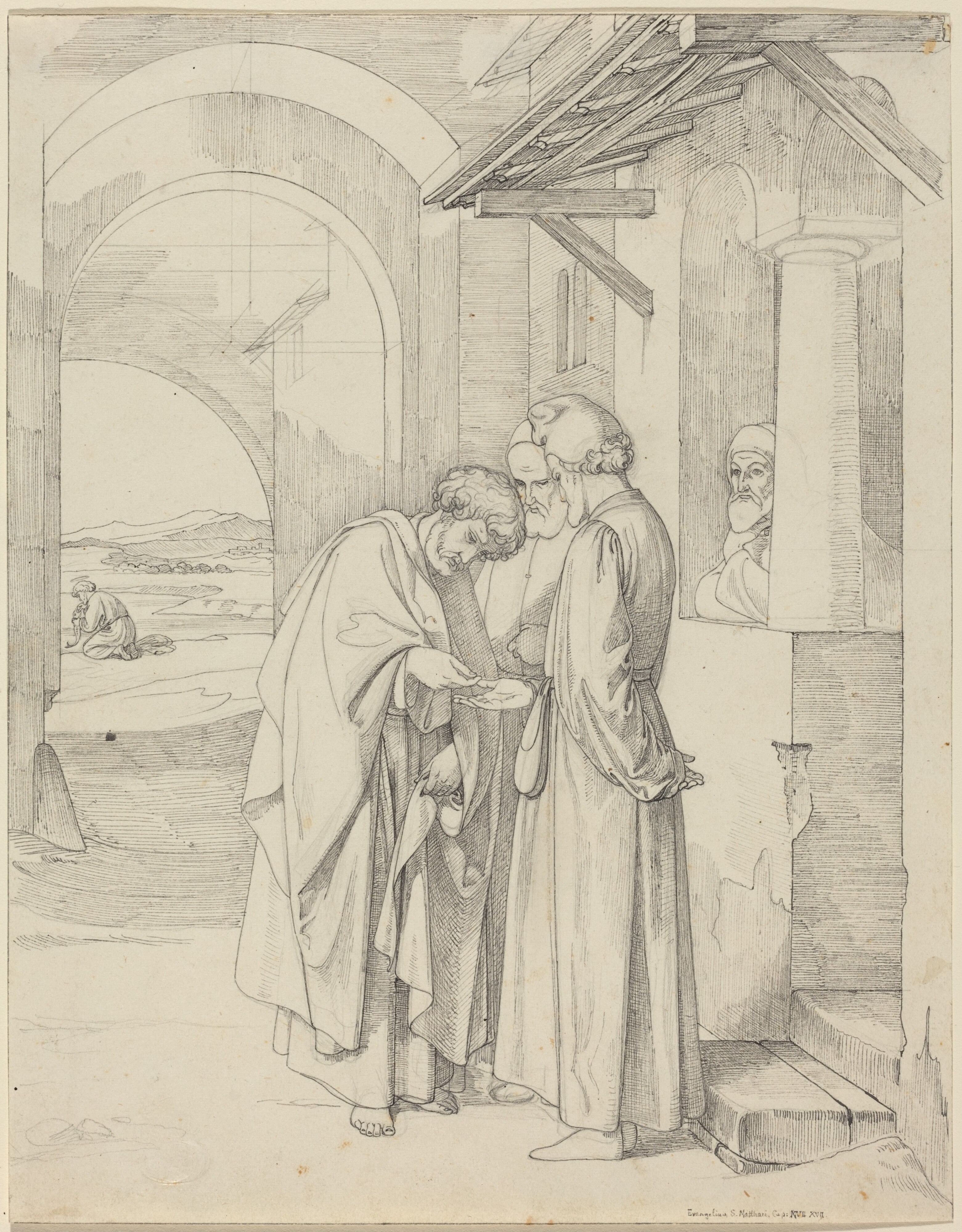 Peter Paying the Temple Tax