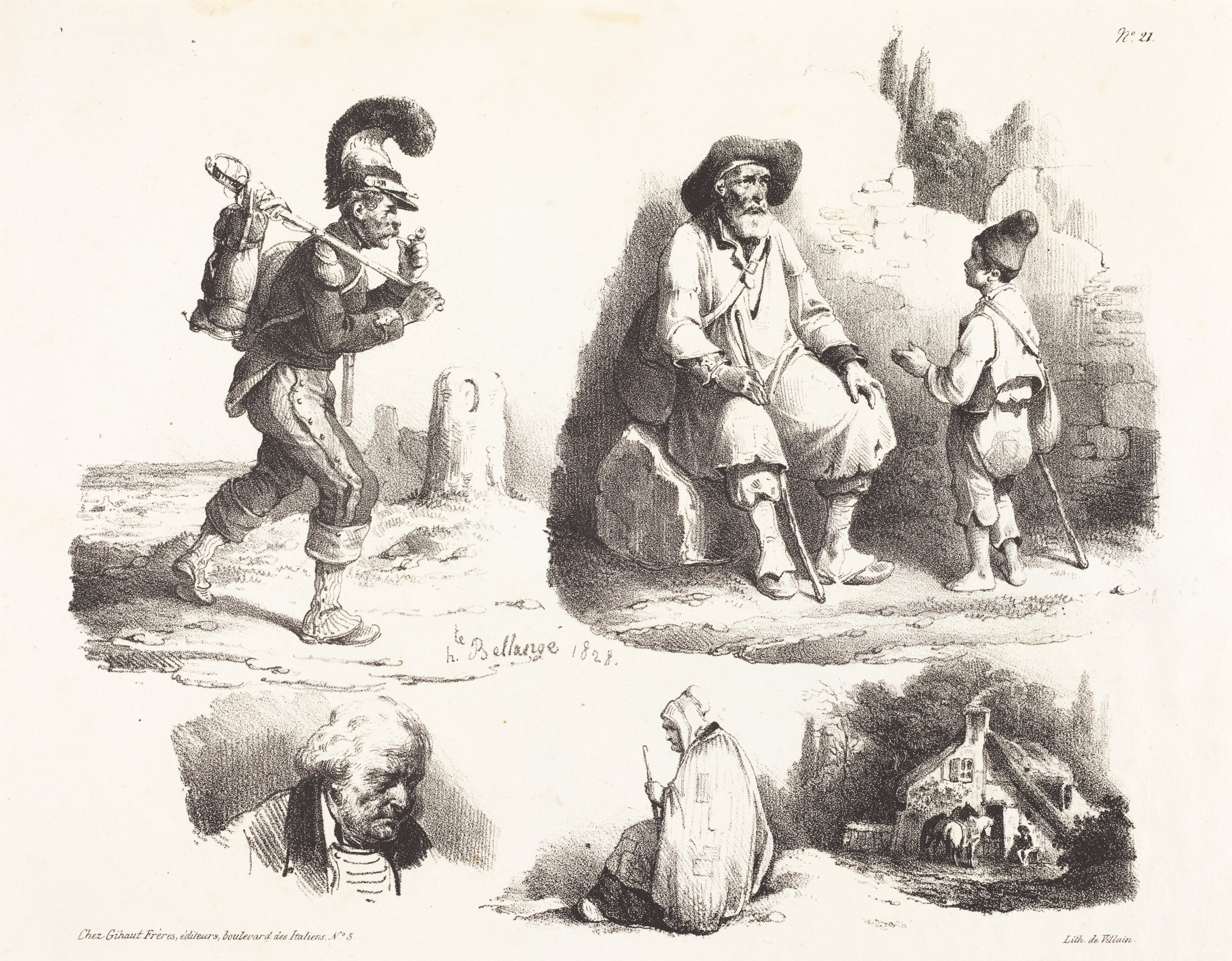 Five Vignettes