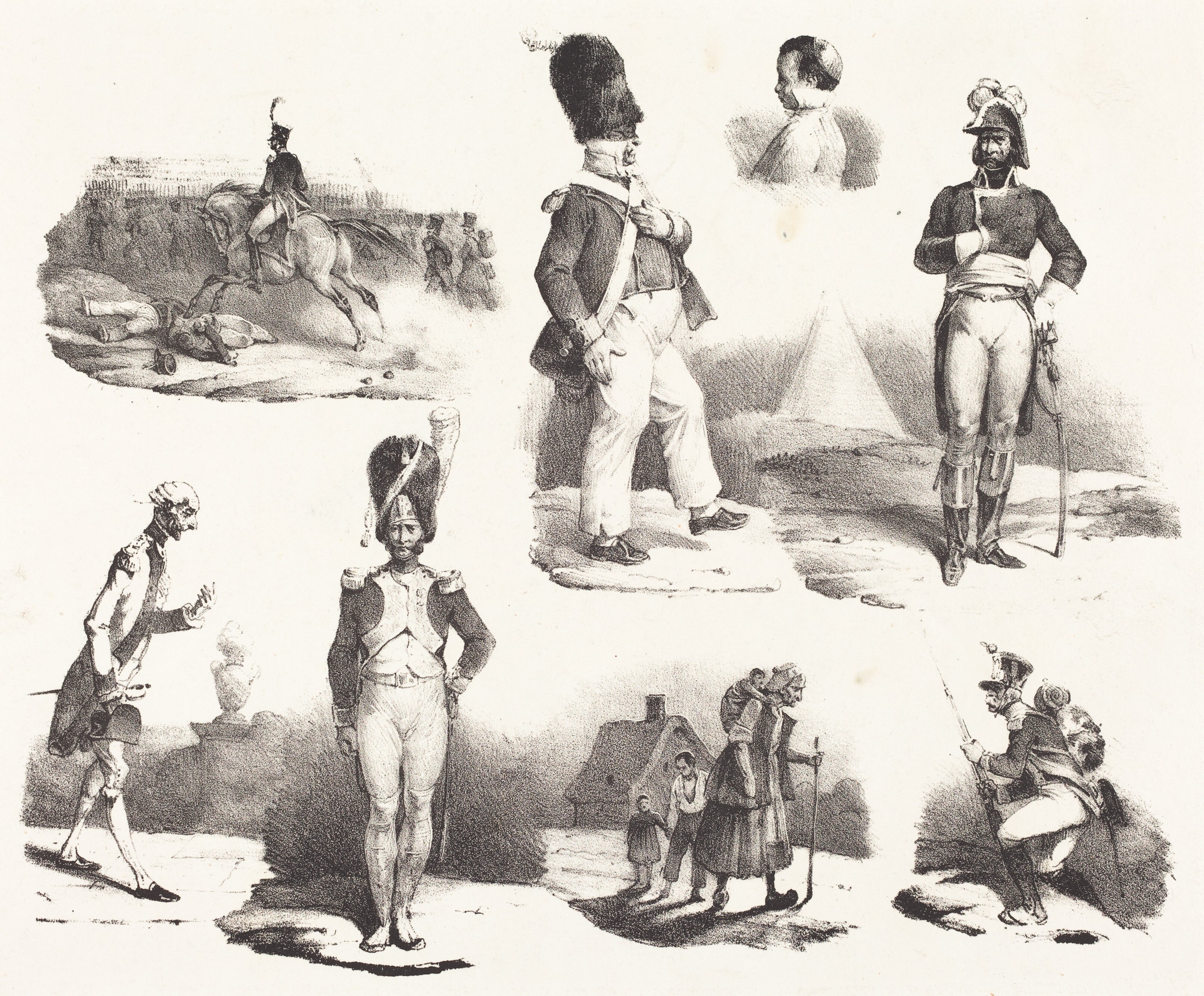Eight Vignettes