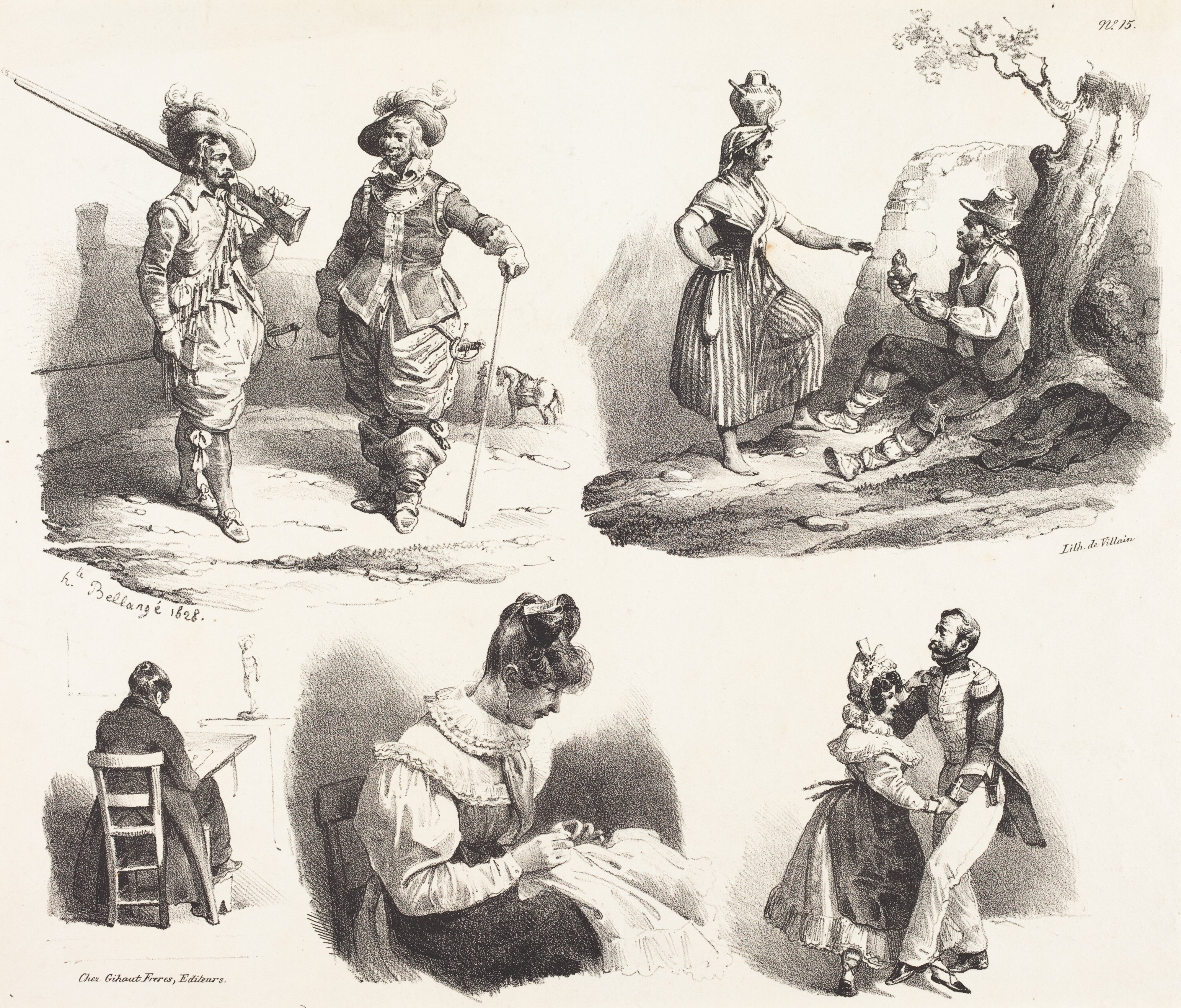 Five Vignettes