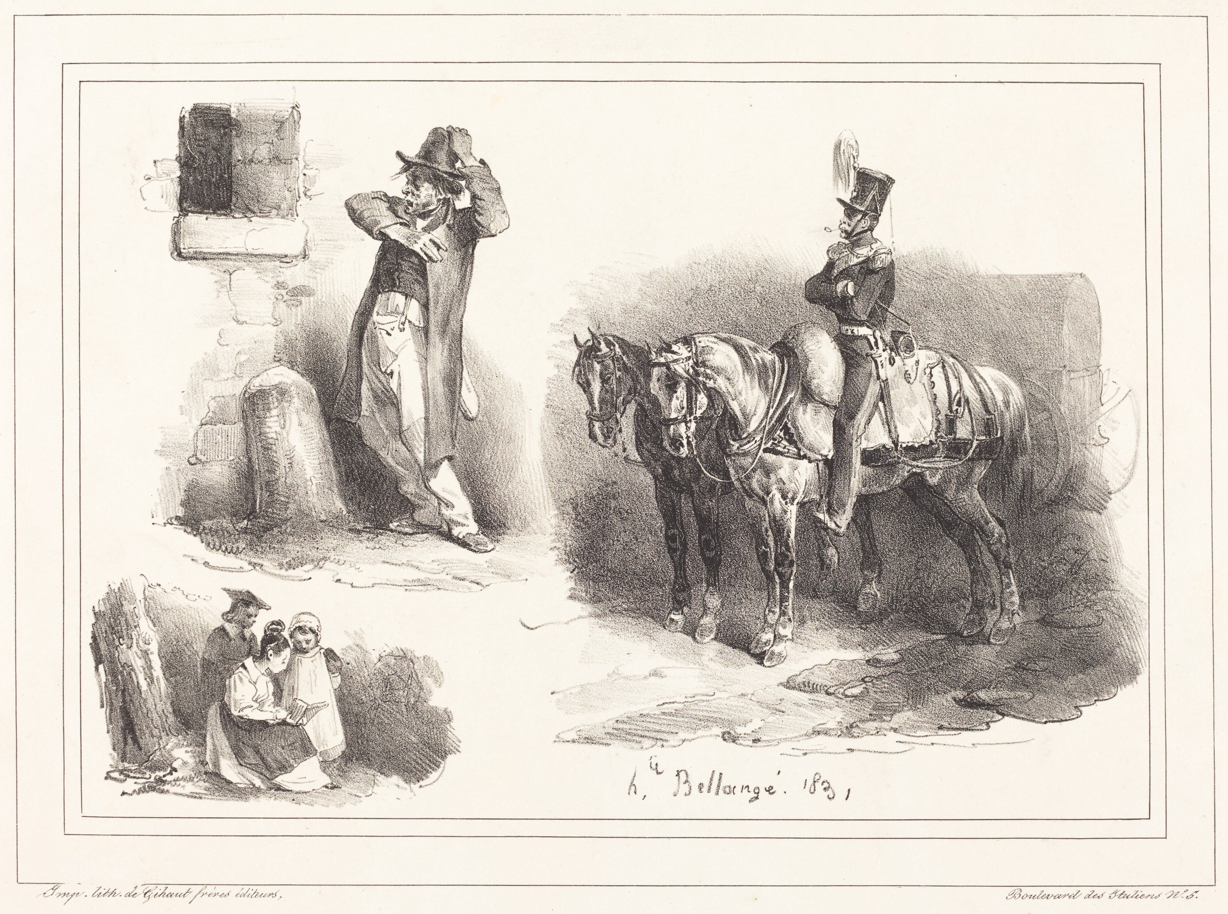 Three Vignettes