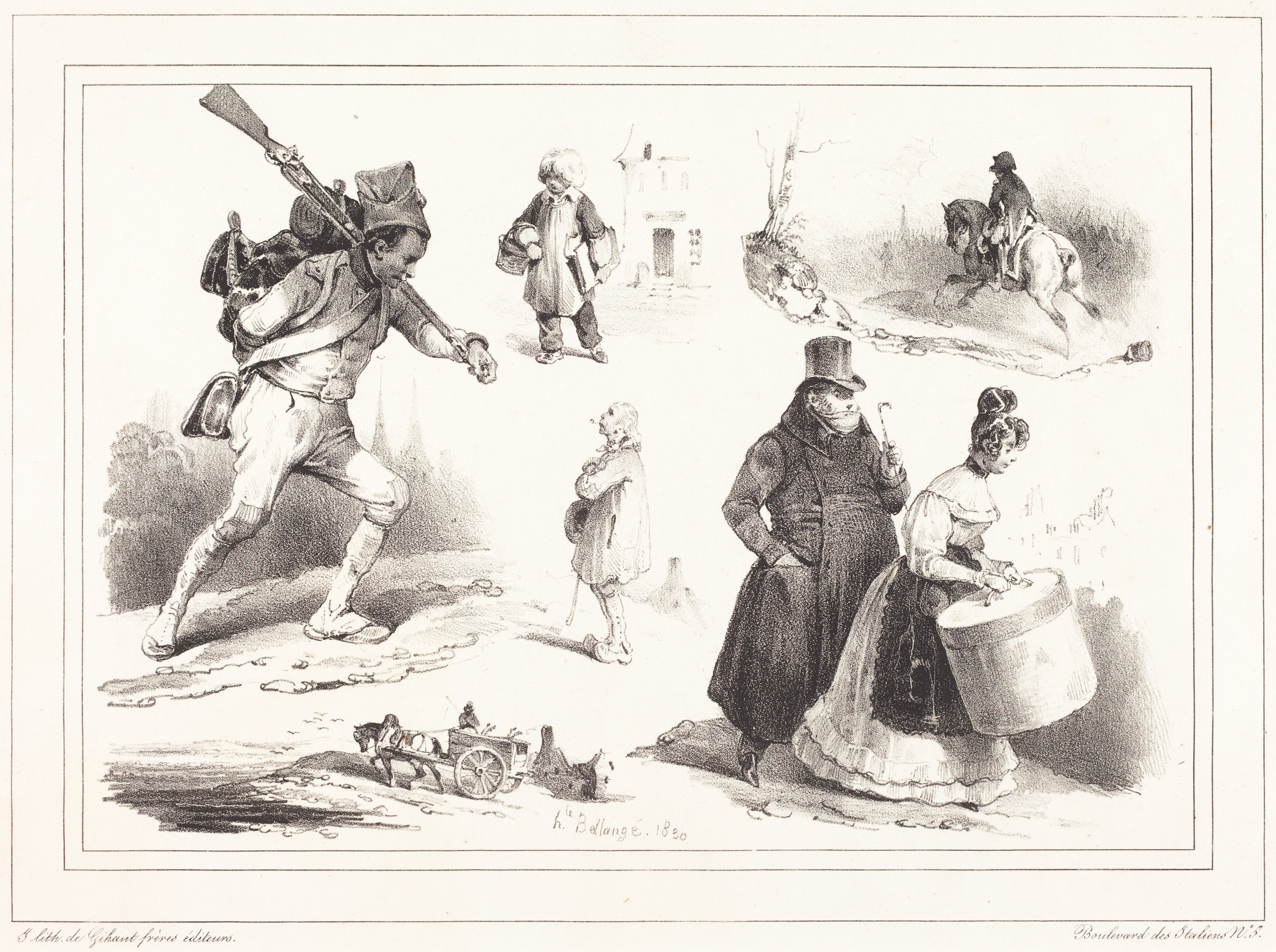 Social Vignettes