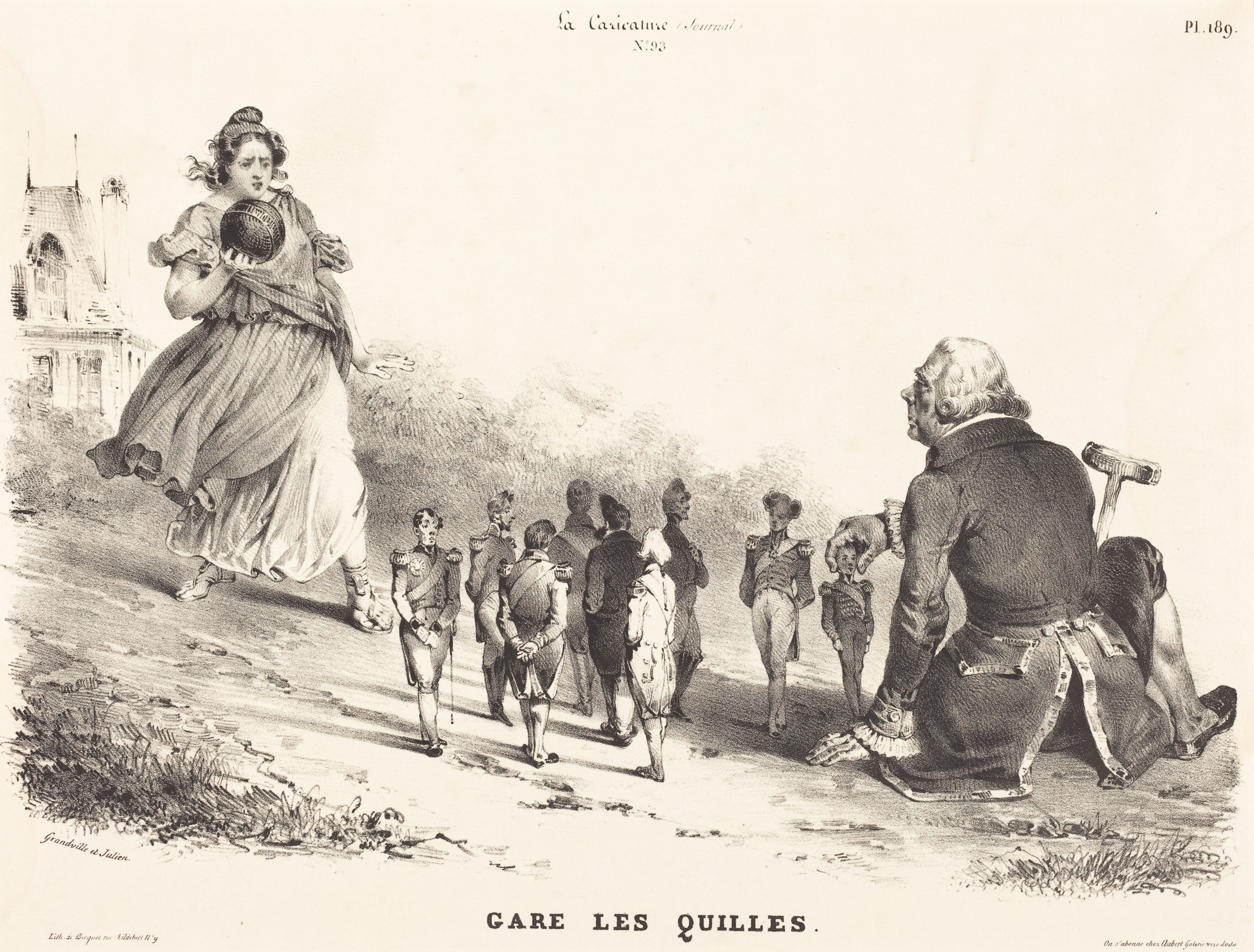 Gare les Quilles