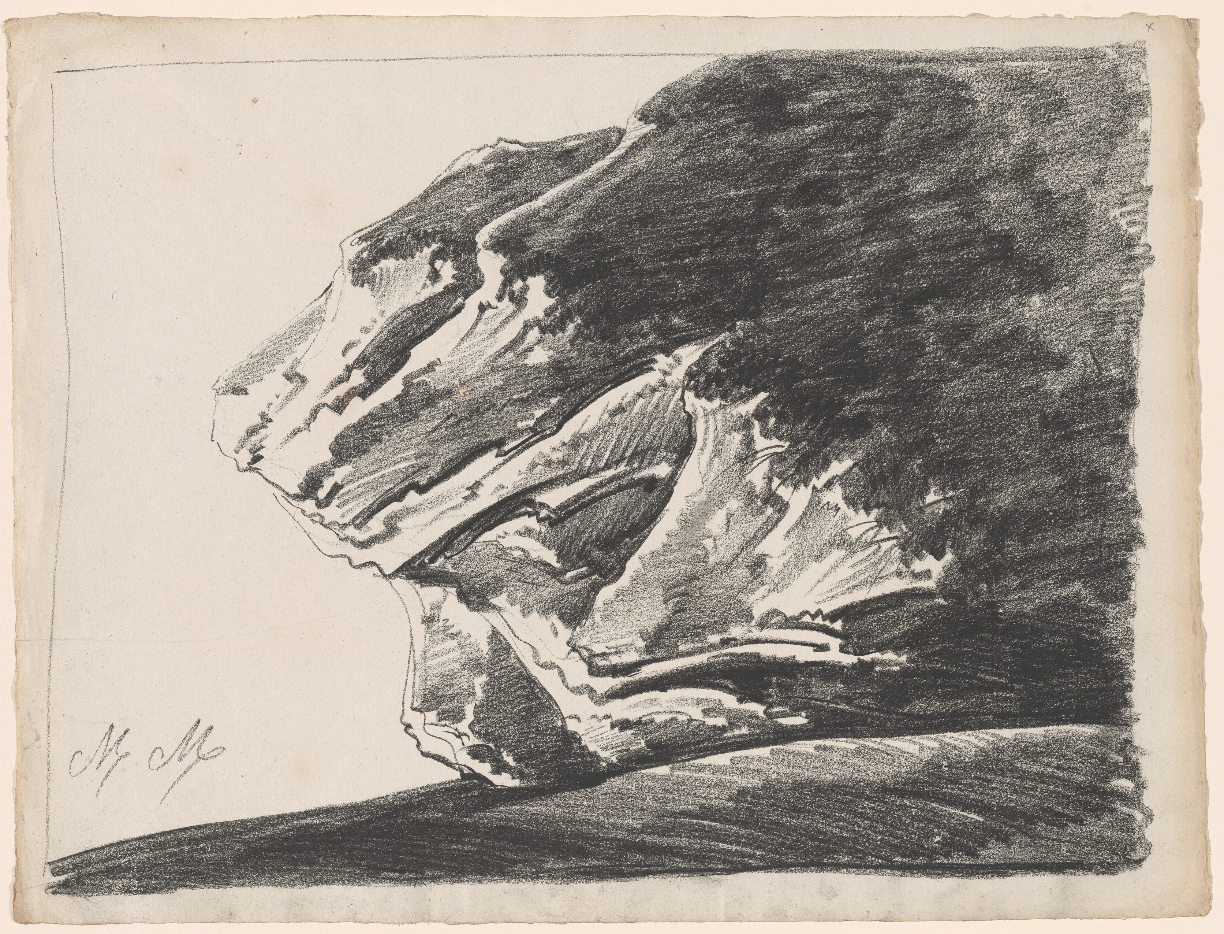 A Bizarre Rock Formation