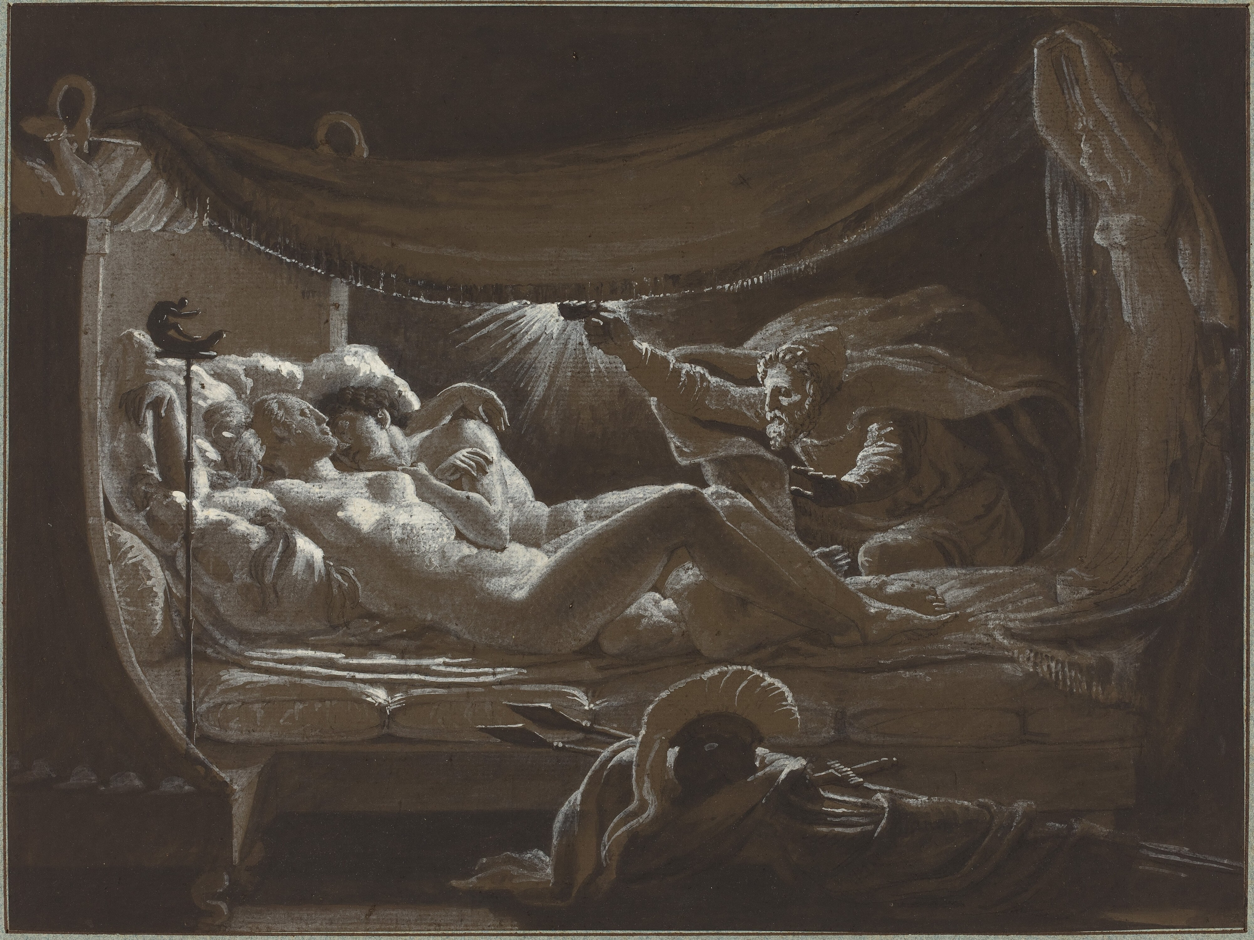 Vulcan Discovering Venus and Mars