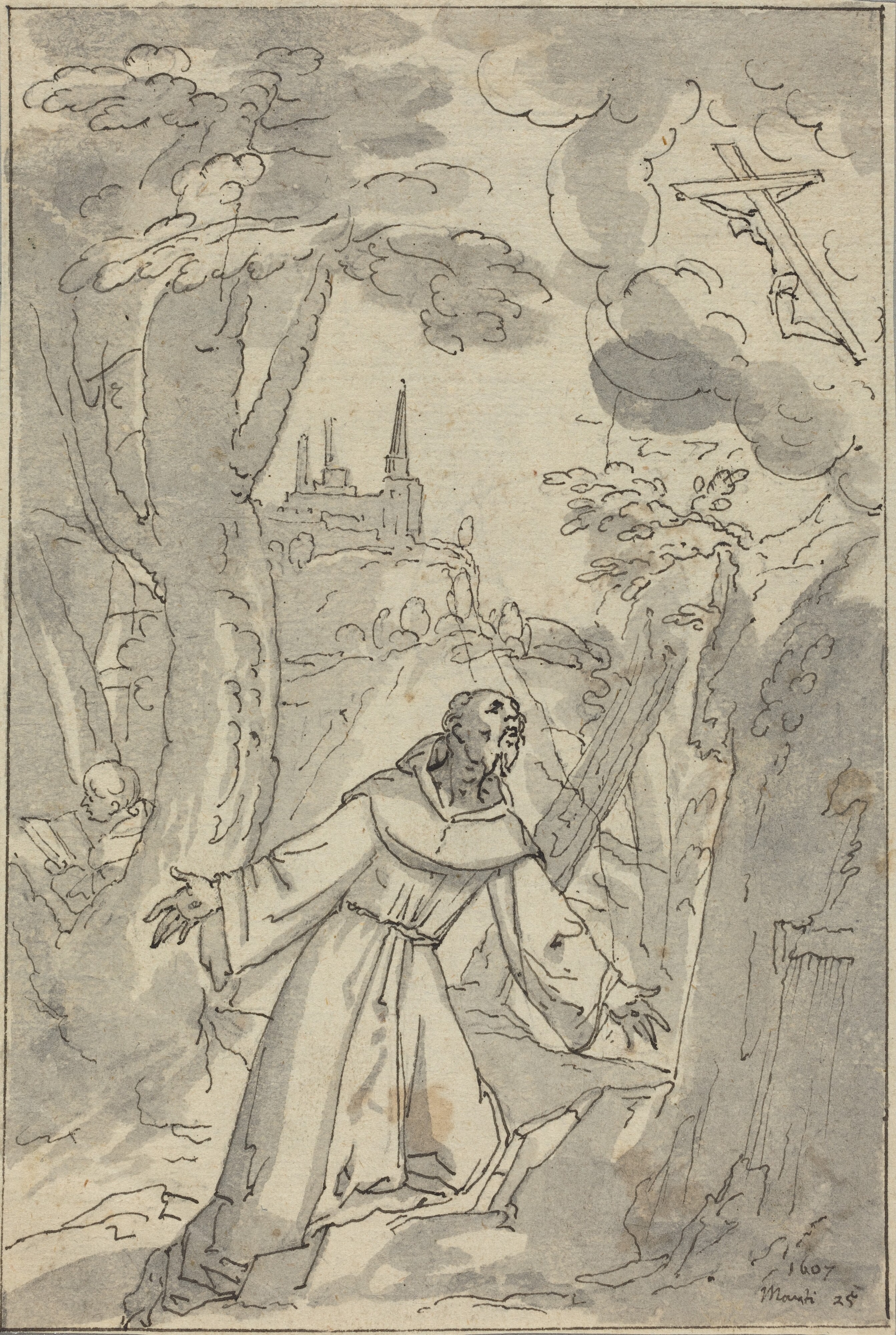 The Stigmatization of Saint Francis