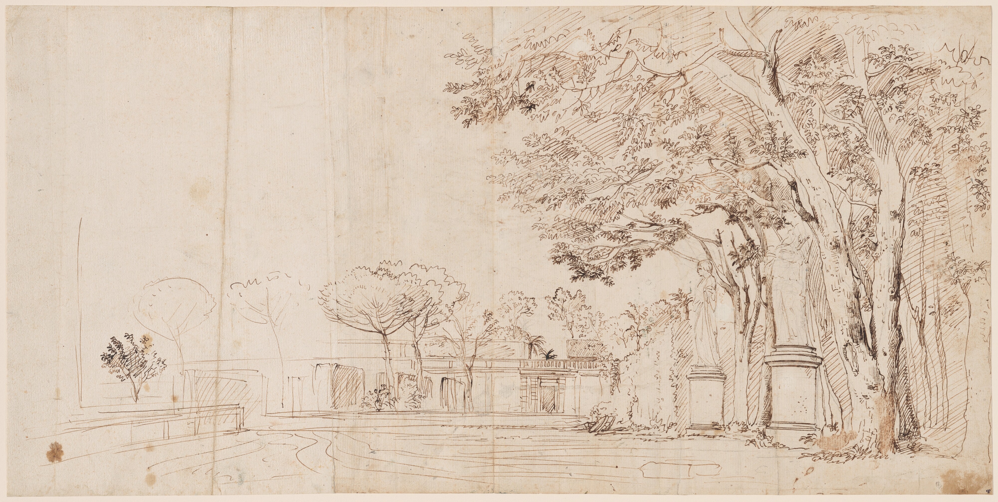 The Gardens of the Villa Medici