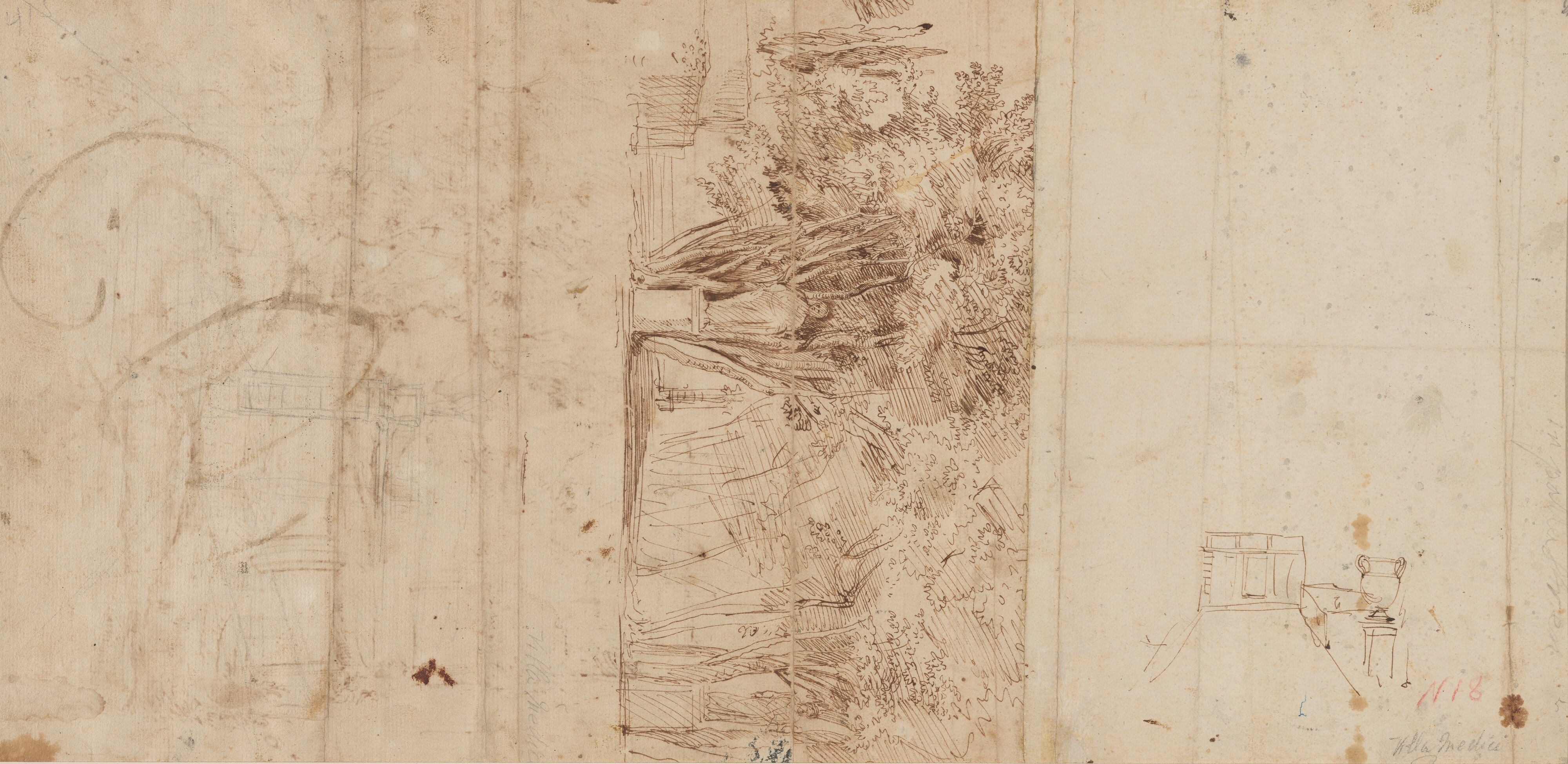 The Gardens of the Villa Medici