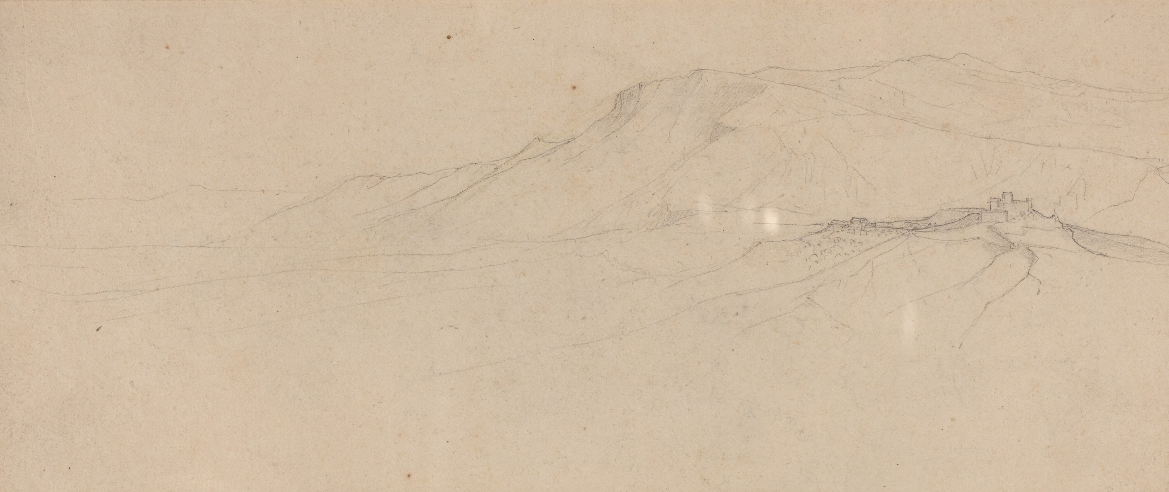 Italian Mountain Landscape