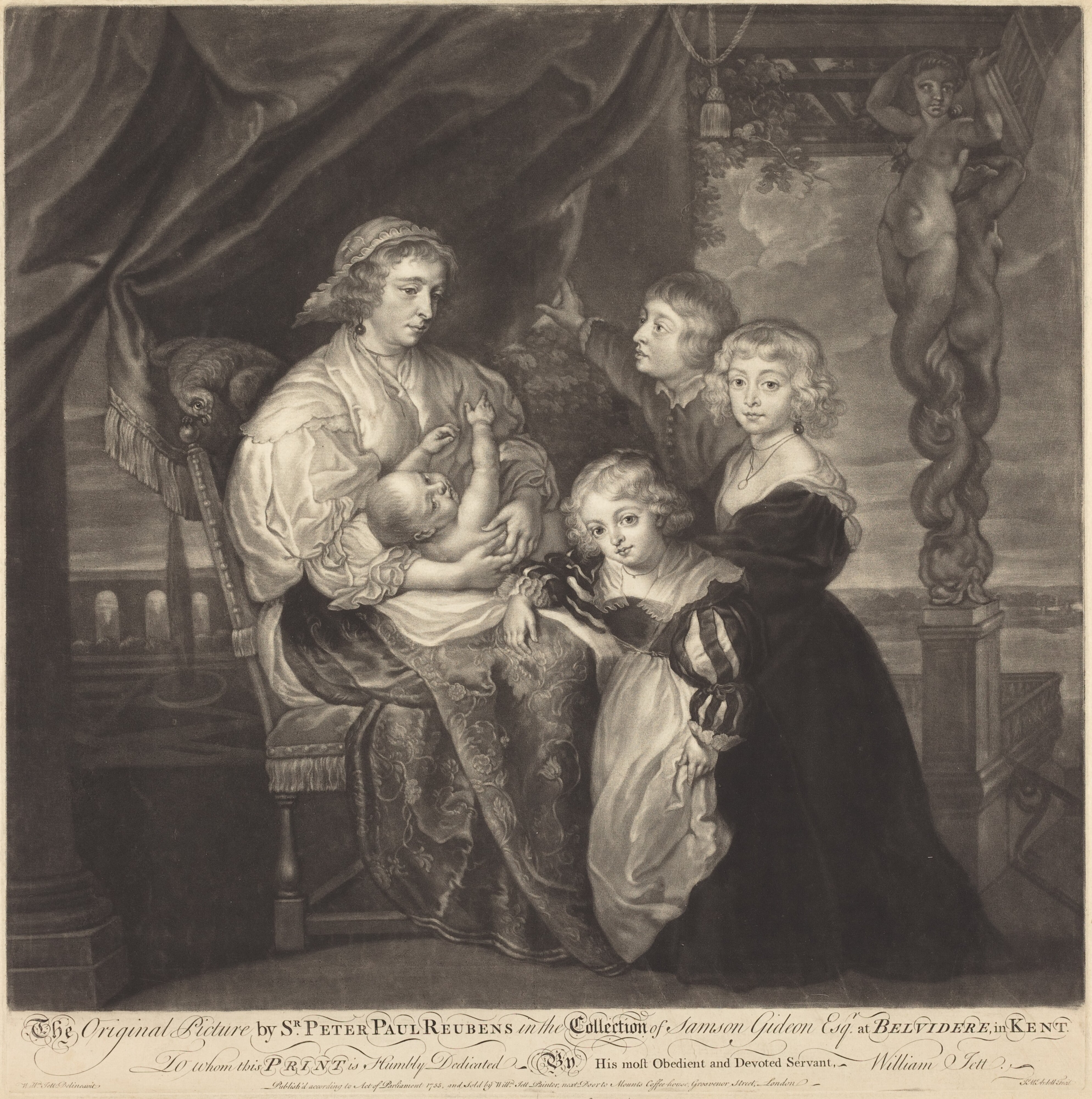 The Gerbier Family