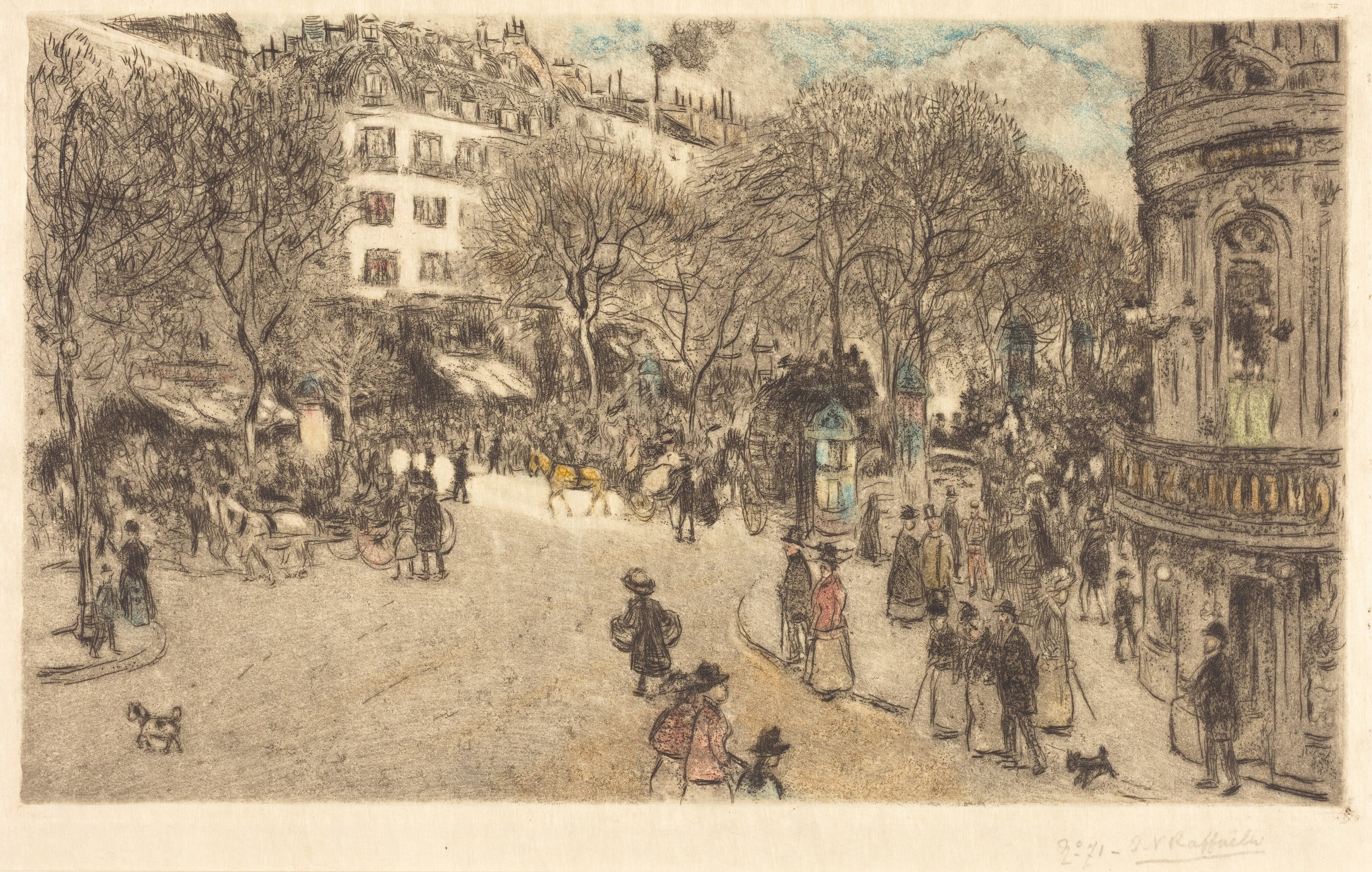 Le Boulevard des Italiens