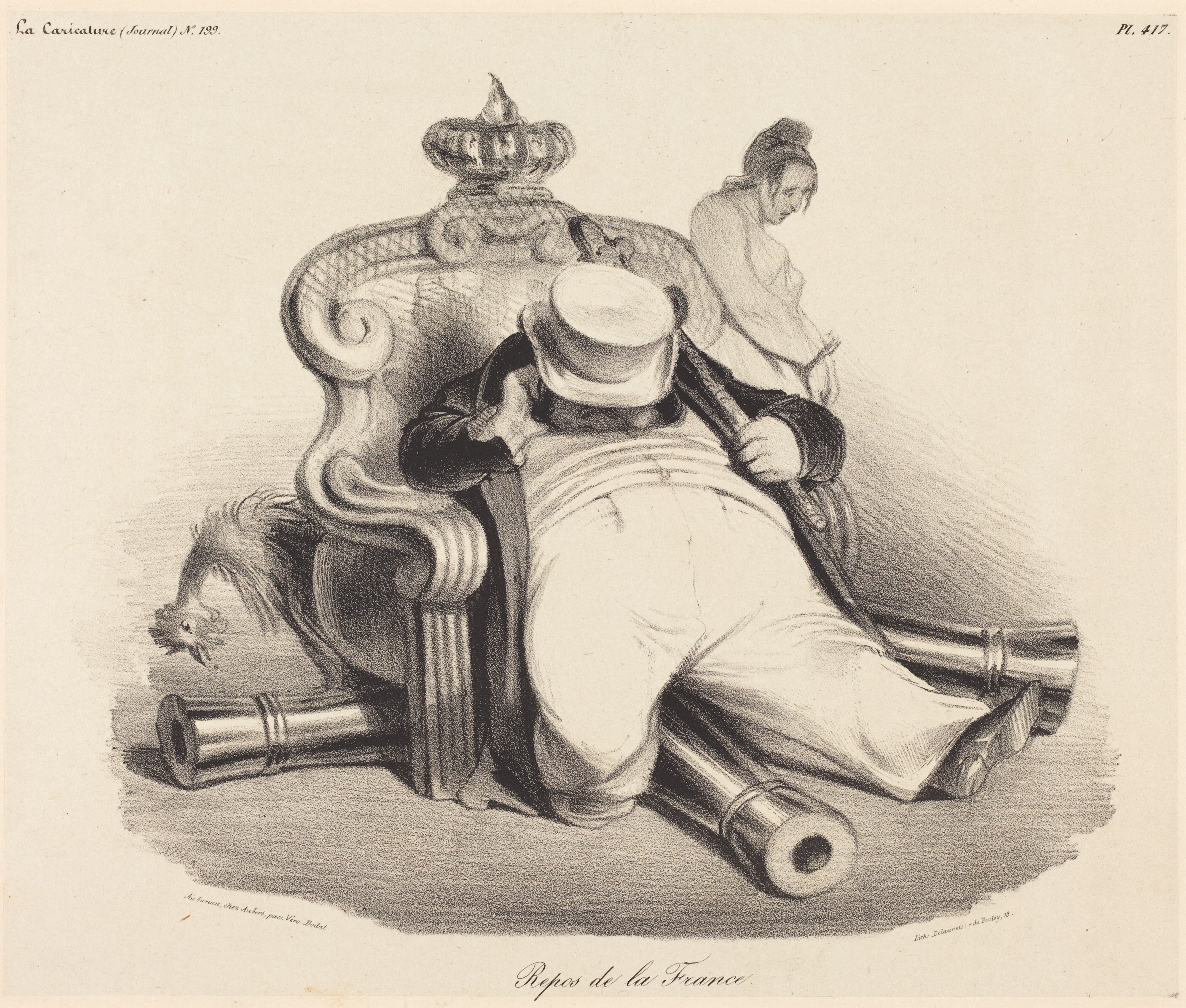 Repos de la France