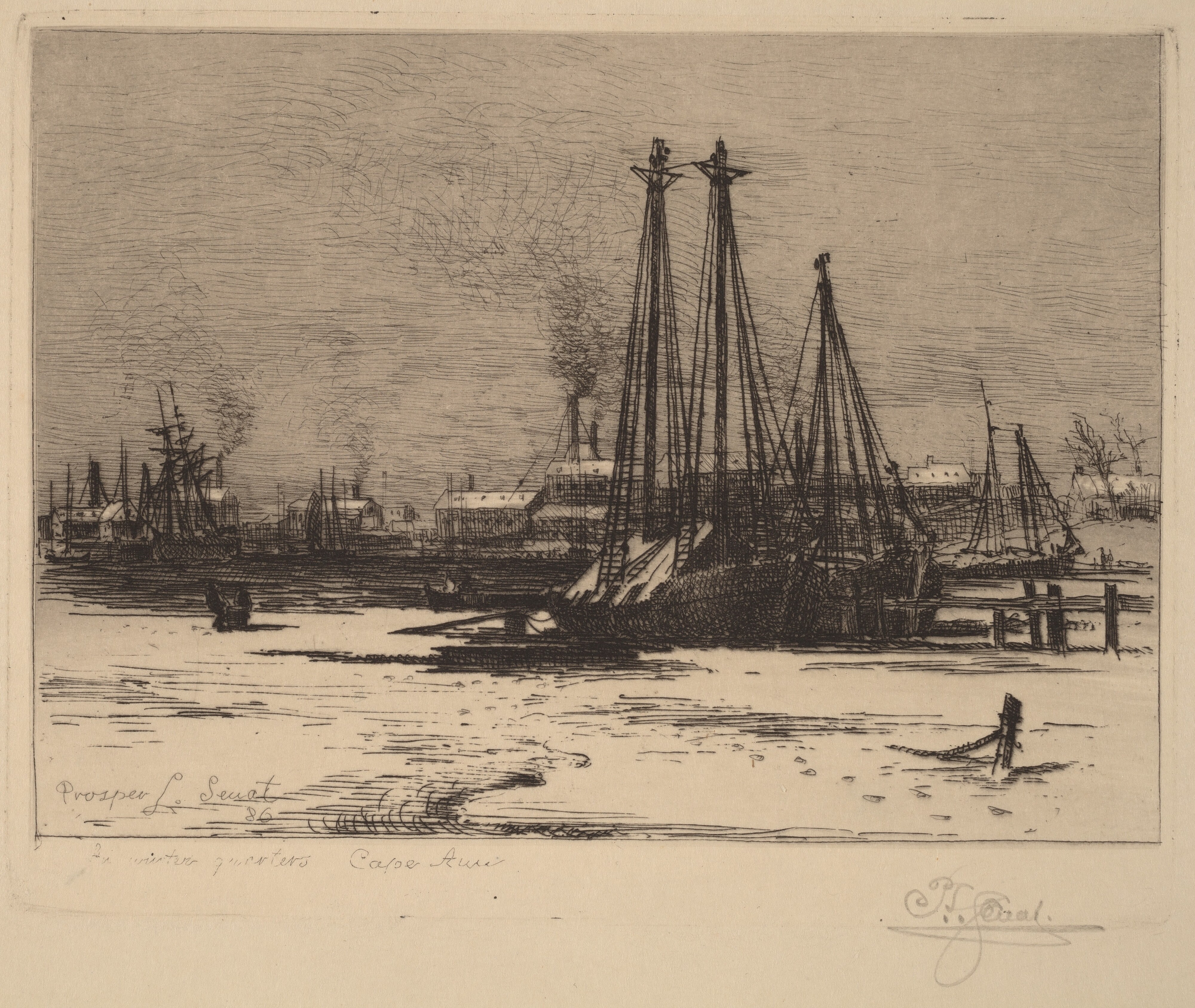Winter Quarters - Cape Ann