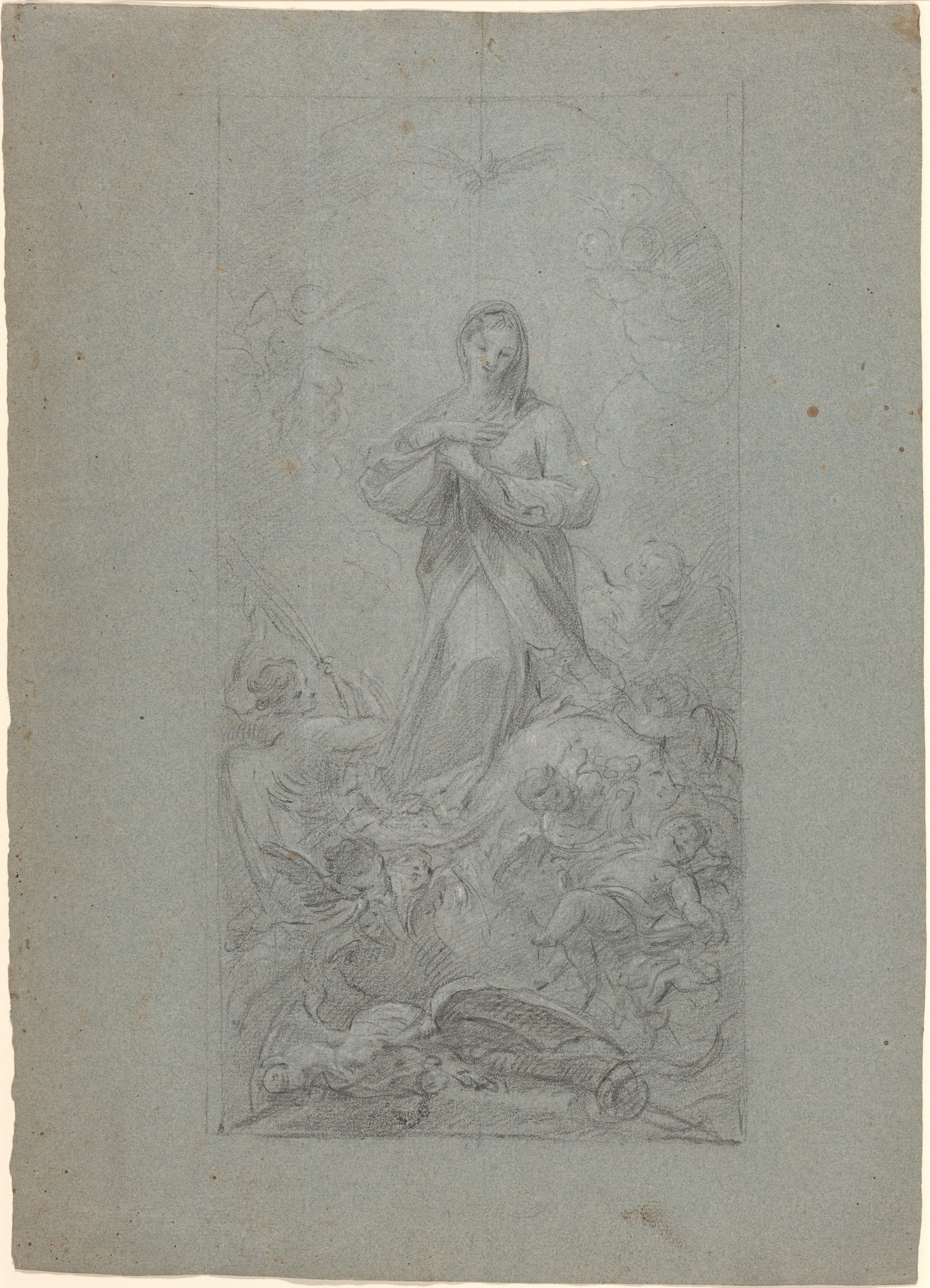 The Virgin Immaculate