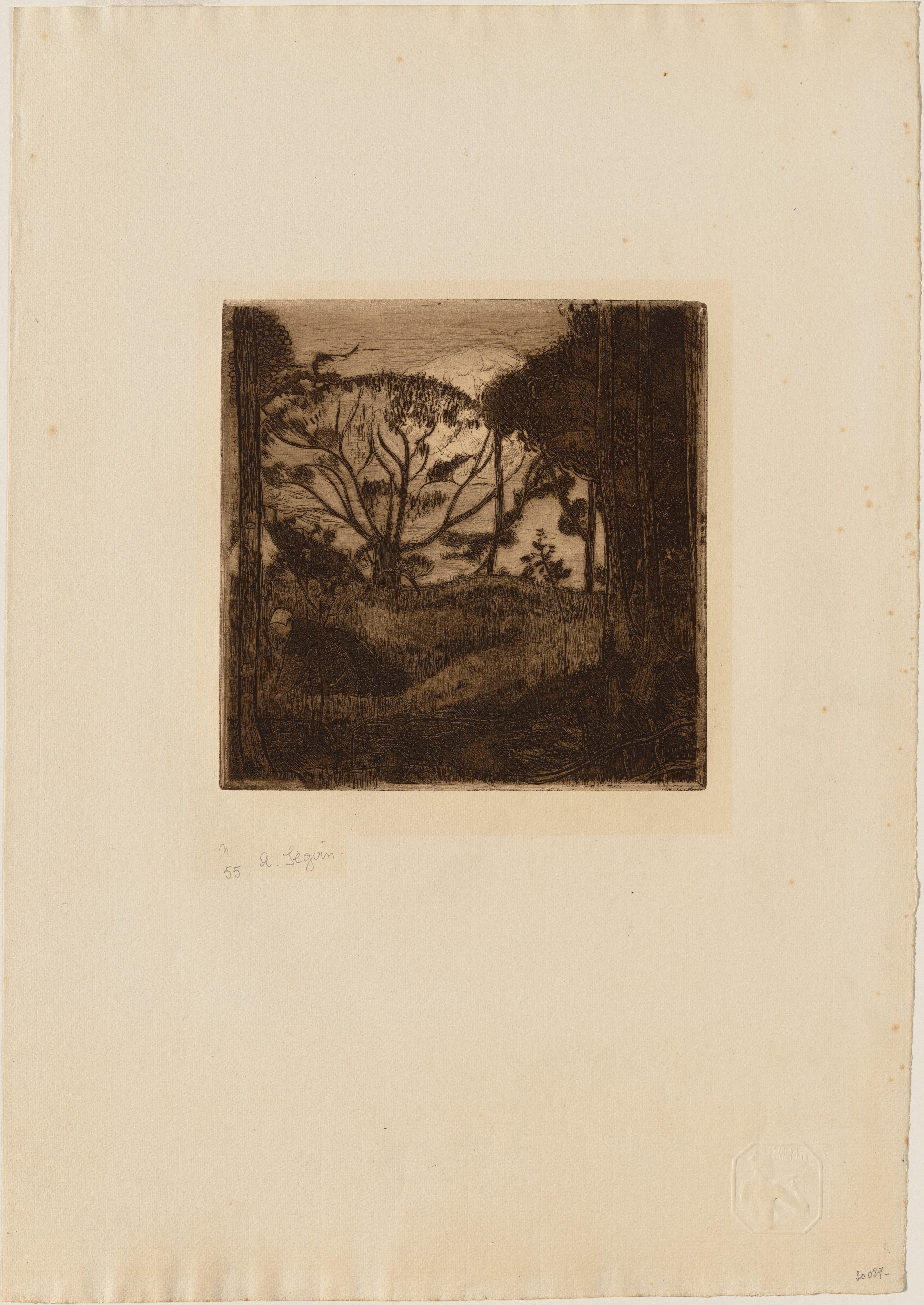 Evening (Le Soir)