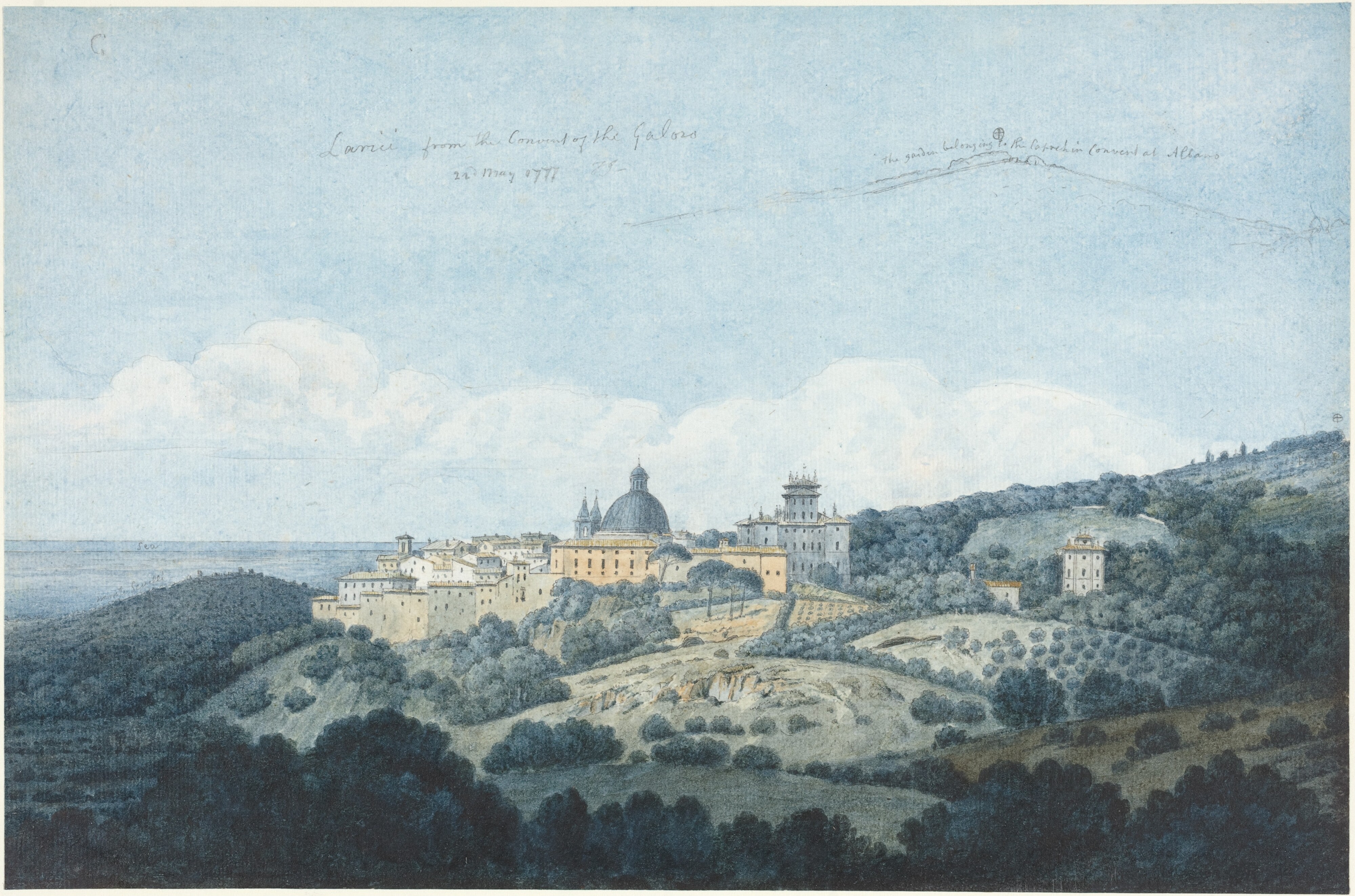 Larici from the Convent of the Galoro