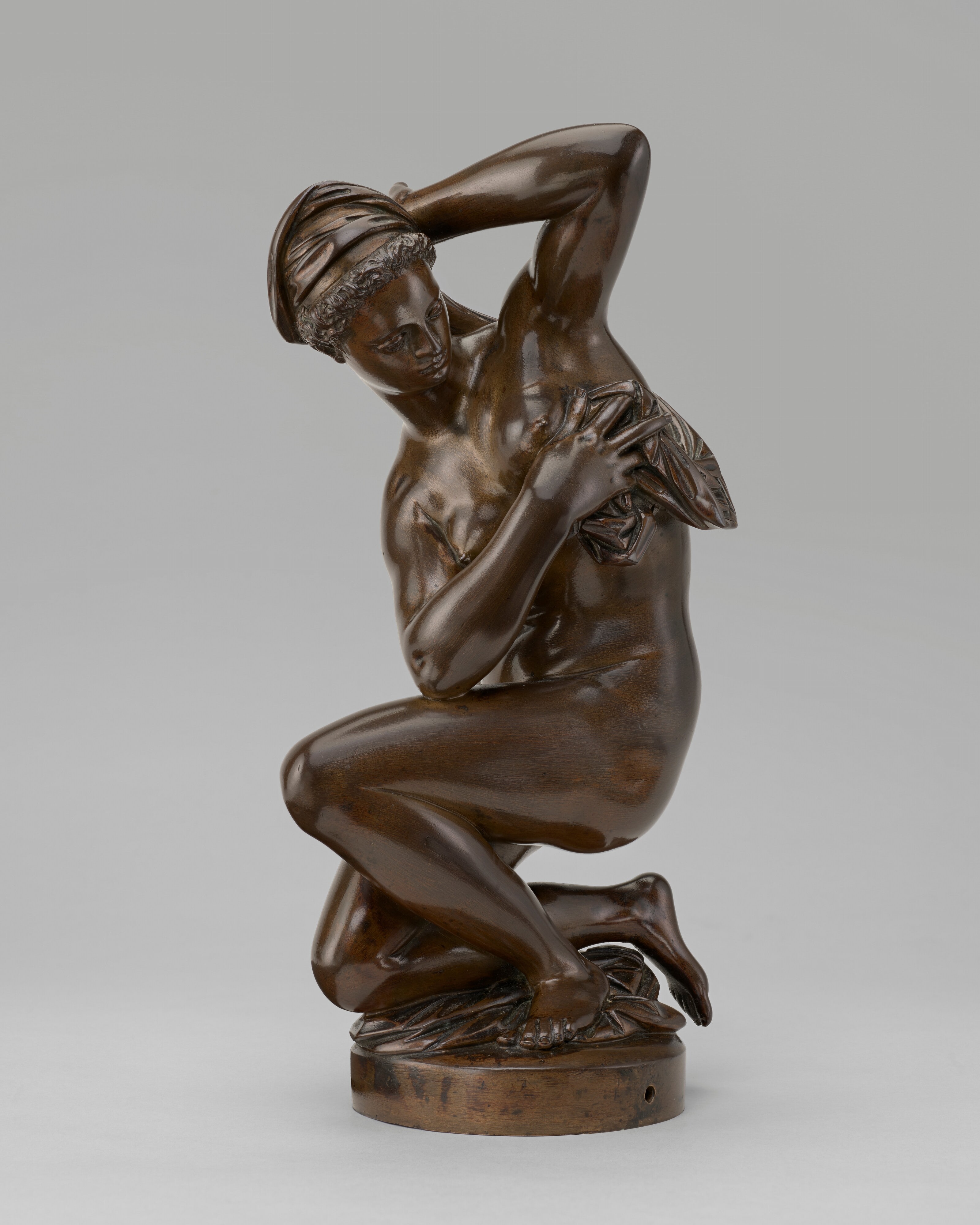 Crouching Bather