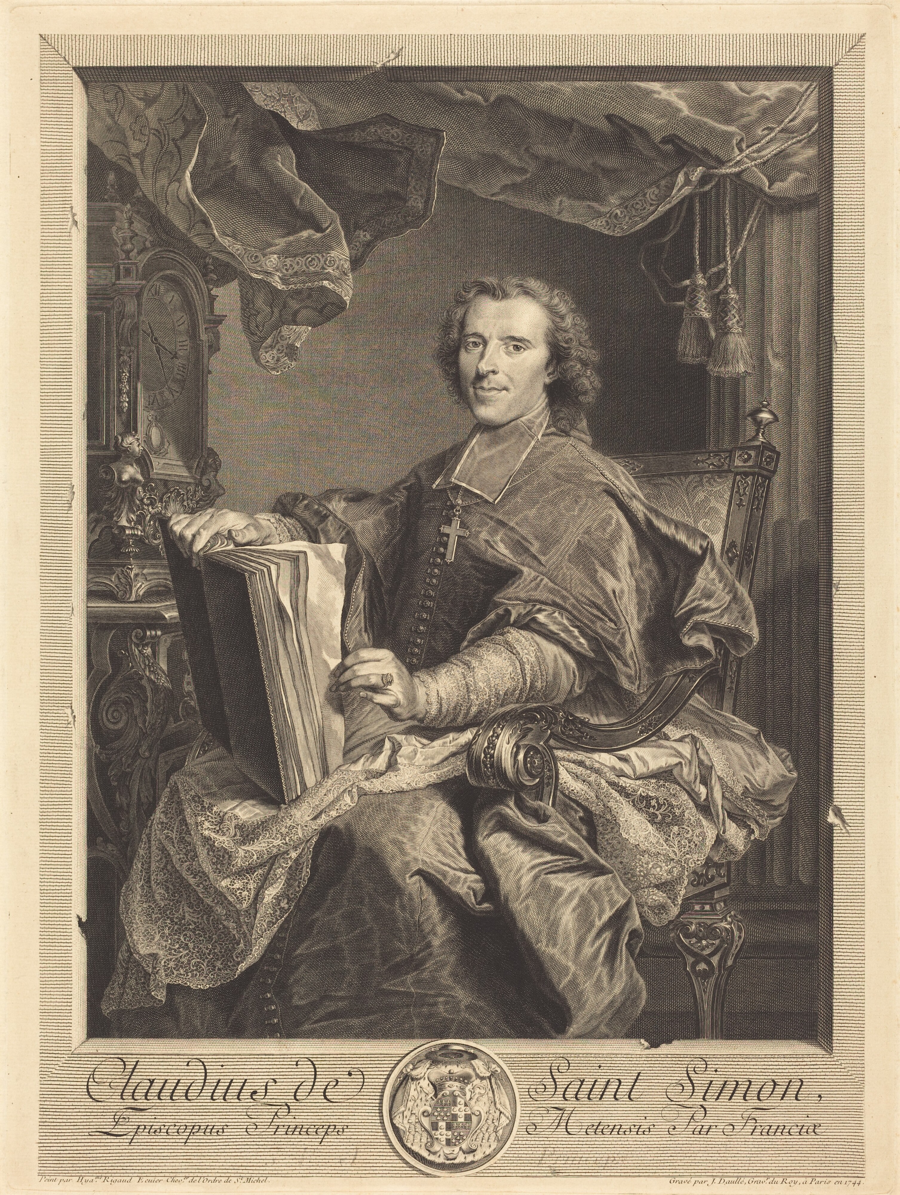 Claudius de Saint-Simon, Prince-Evêque de Metz