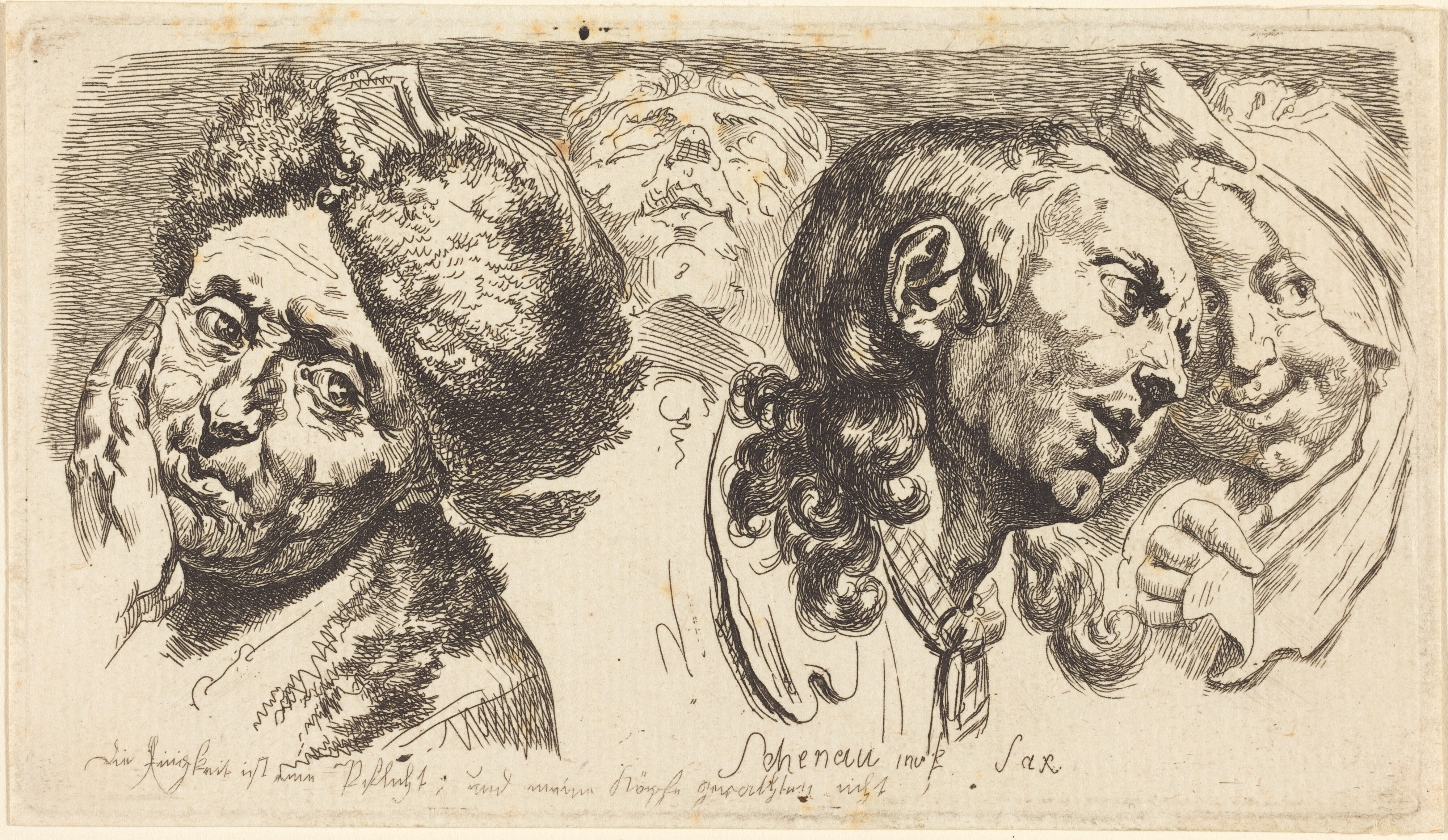 Four Heads