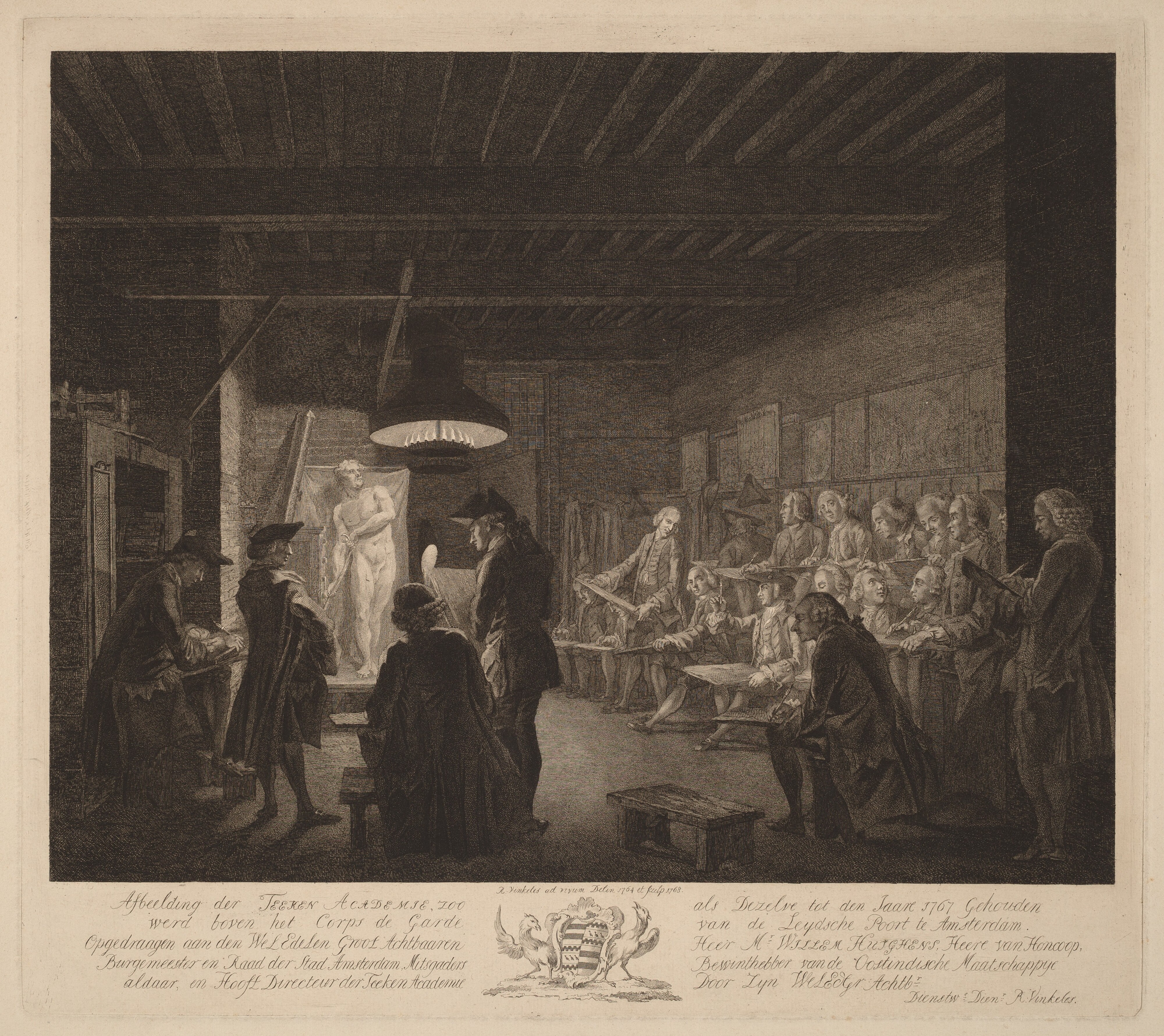 The Drawing Academy in Amsterdam