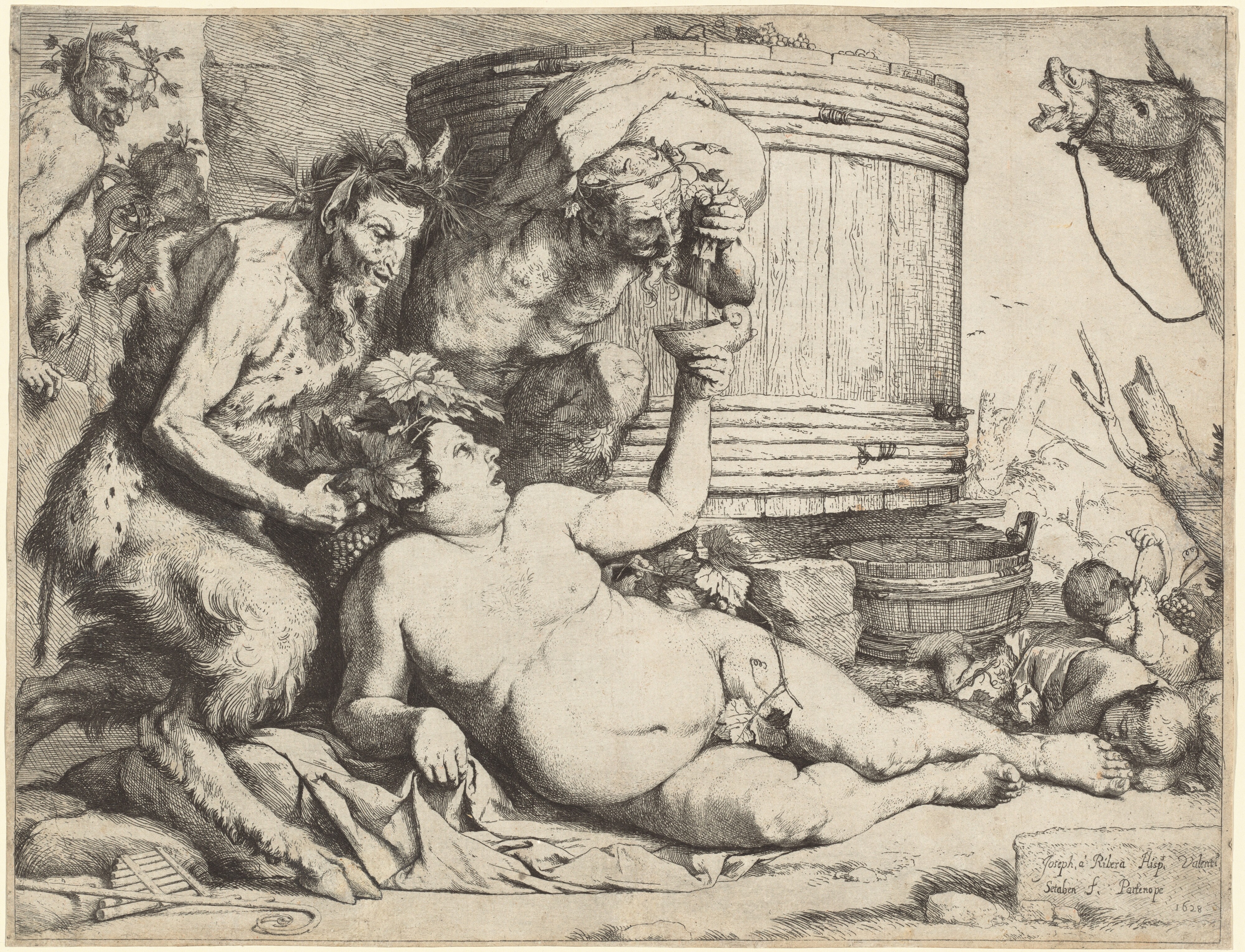 The Drunken Silenus
