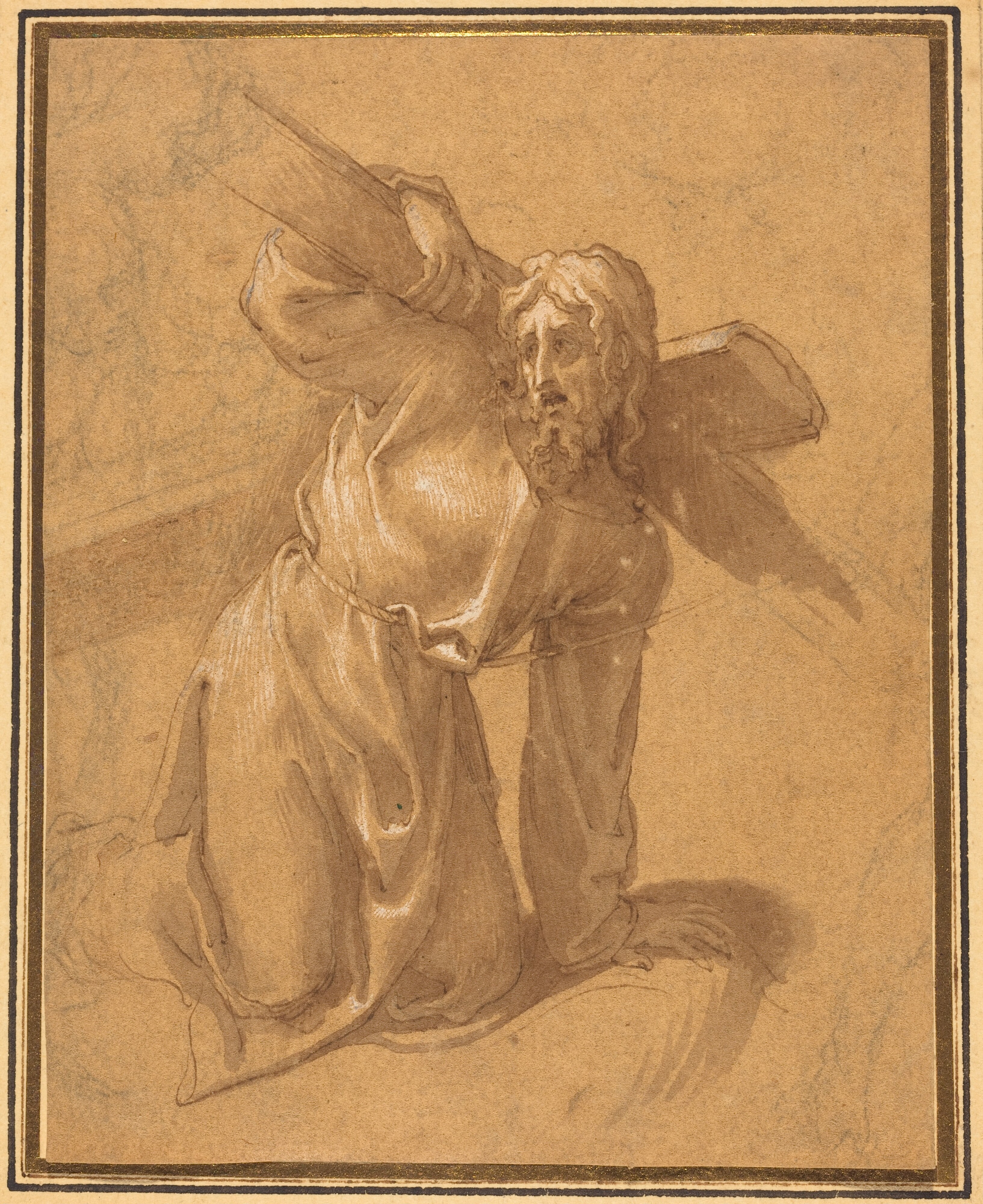 Christ Falling under the Cross