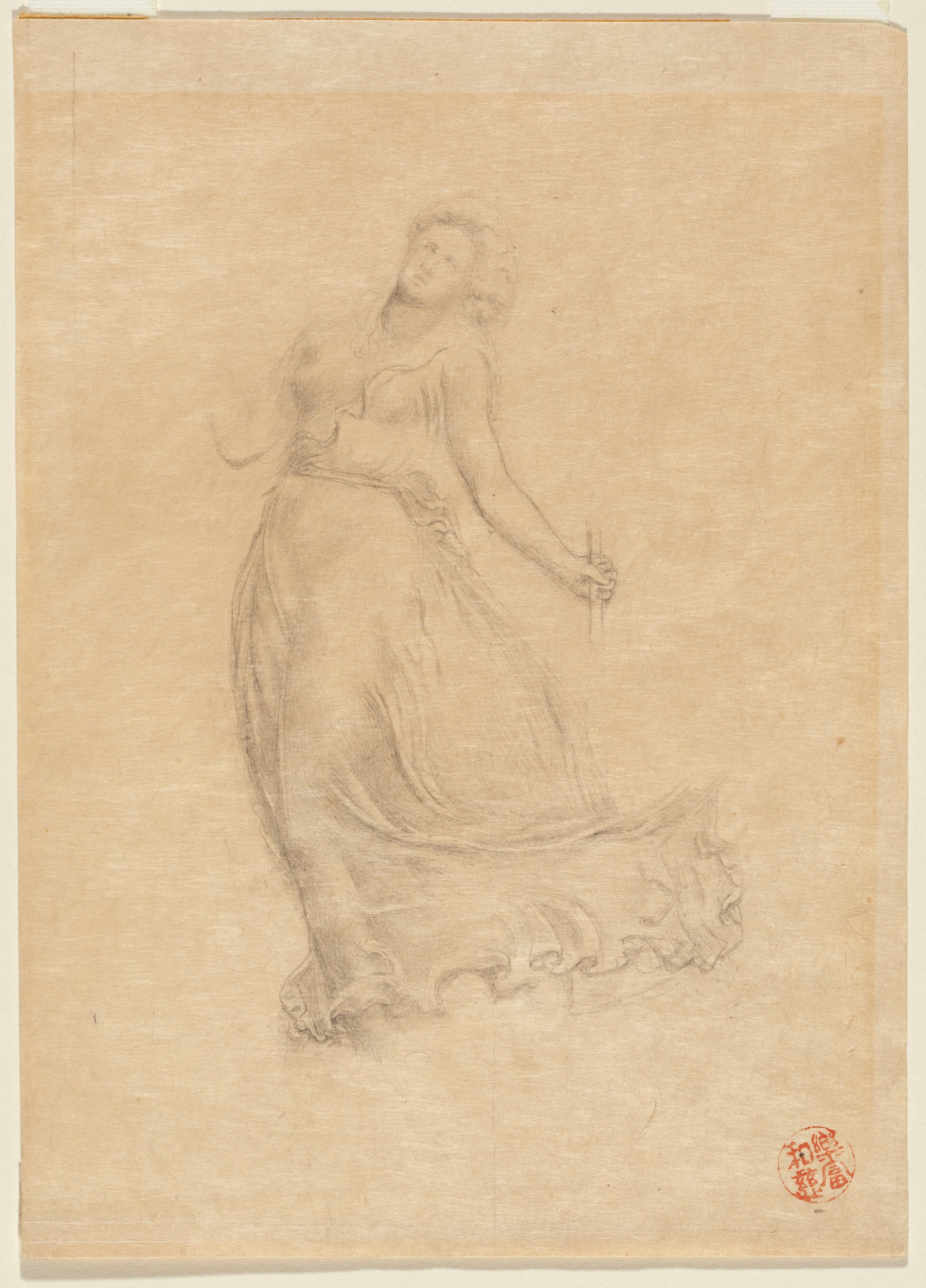 Allegorical Female Figure
