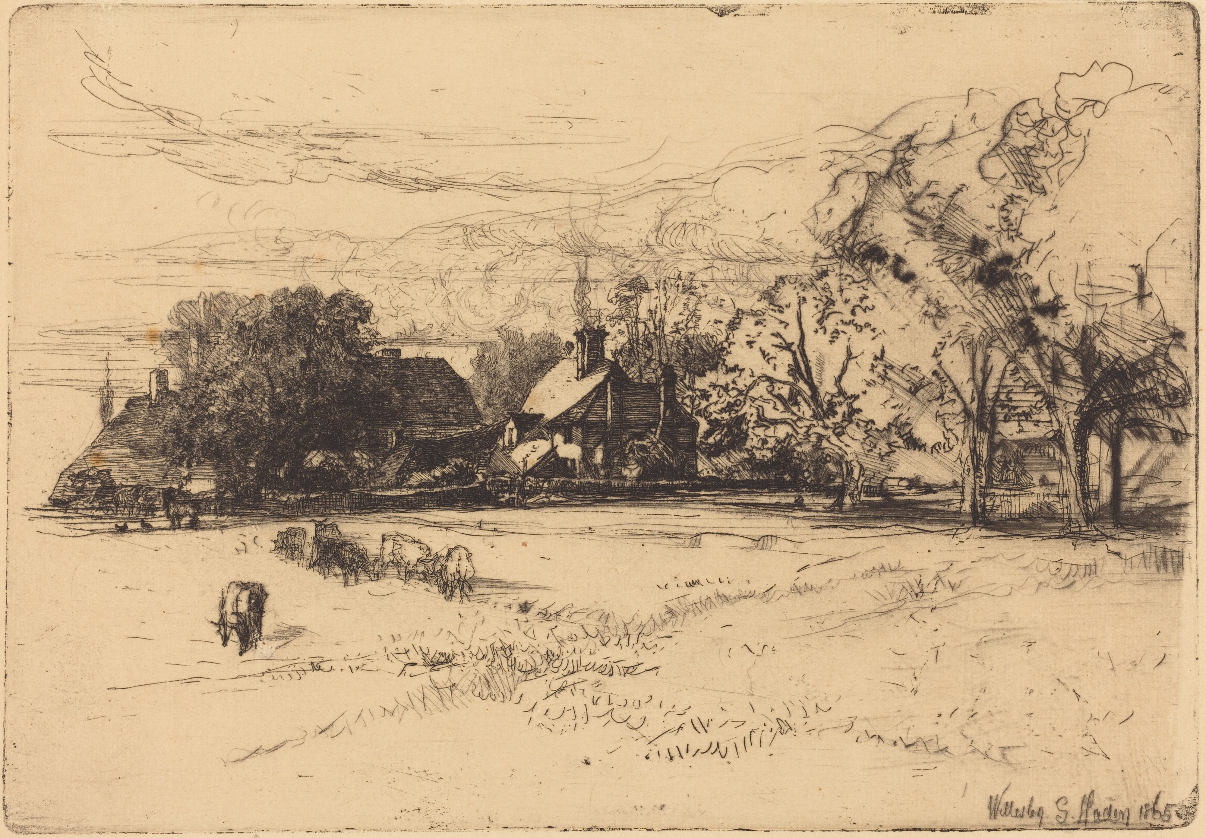 Old Willesley House