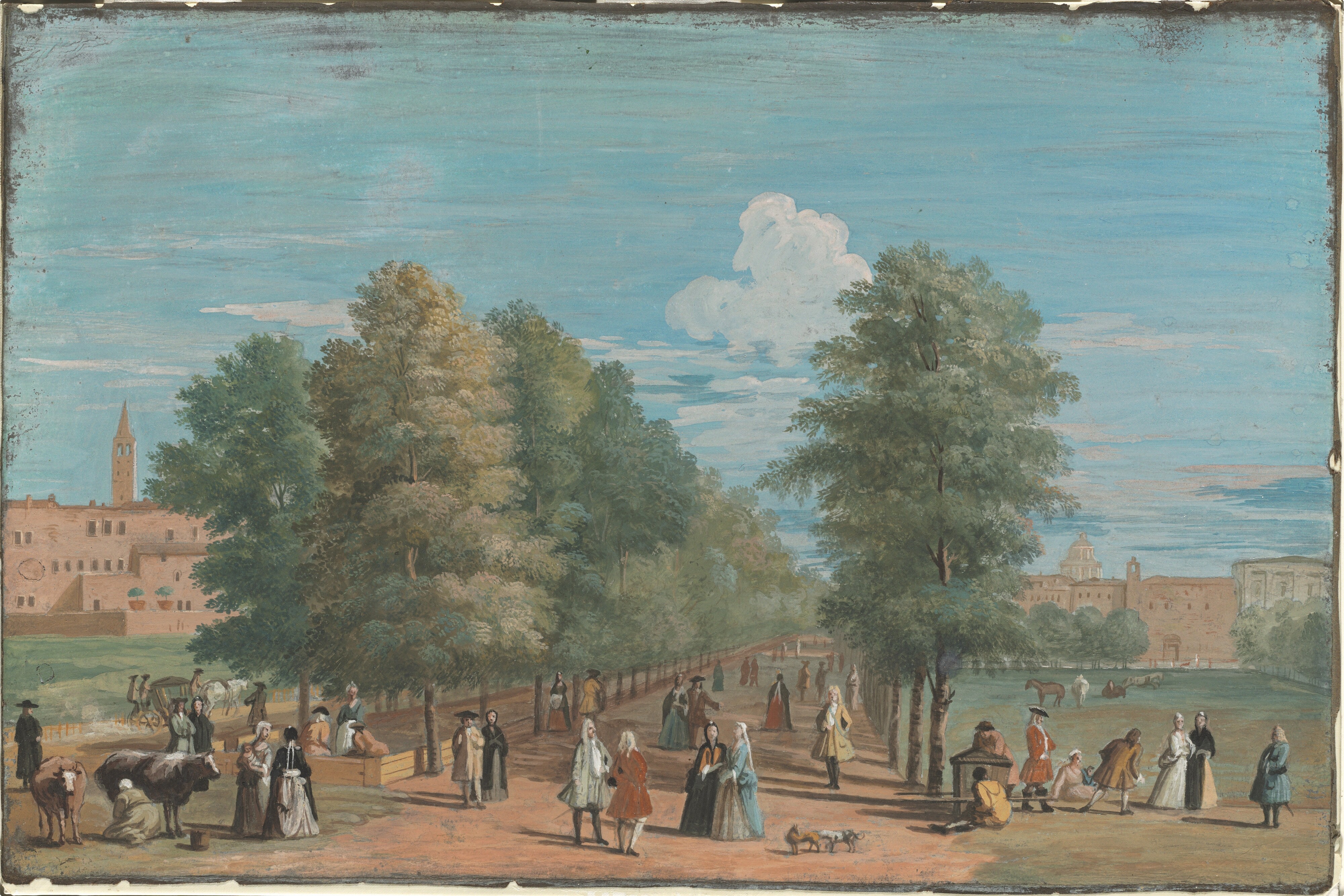 The Mall from Saint James' Park