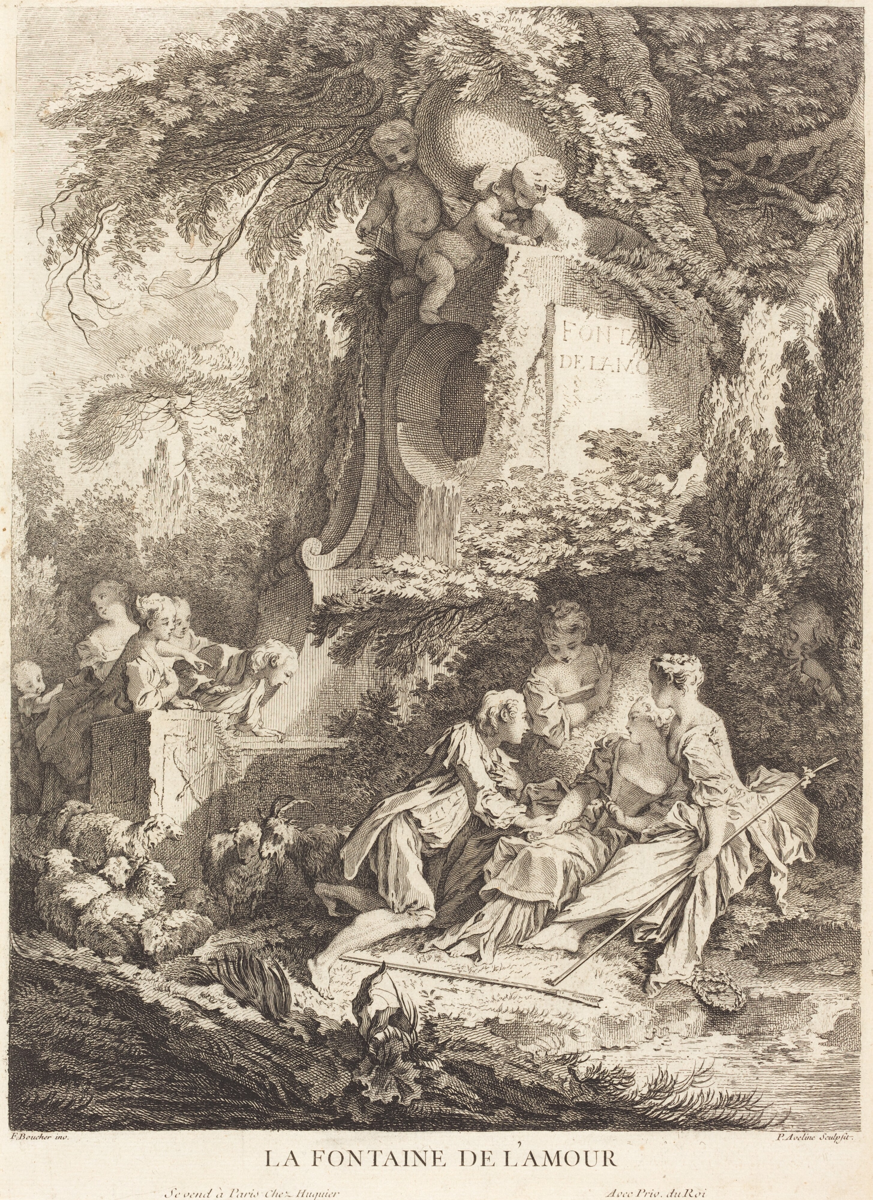 La Fontaine de l'Amour