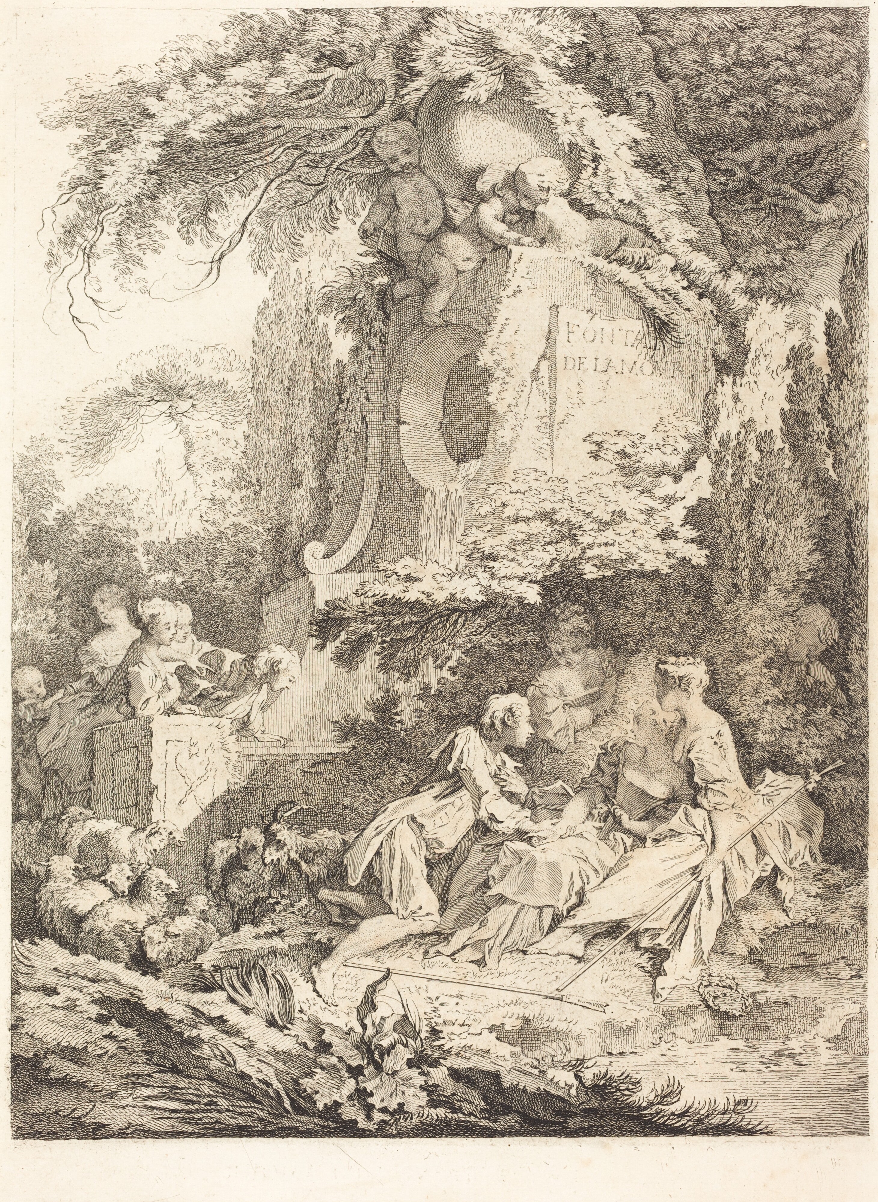 La Fontaine de l'Amour