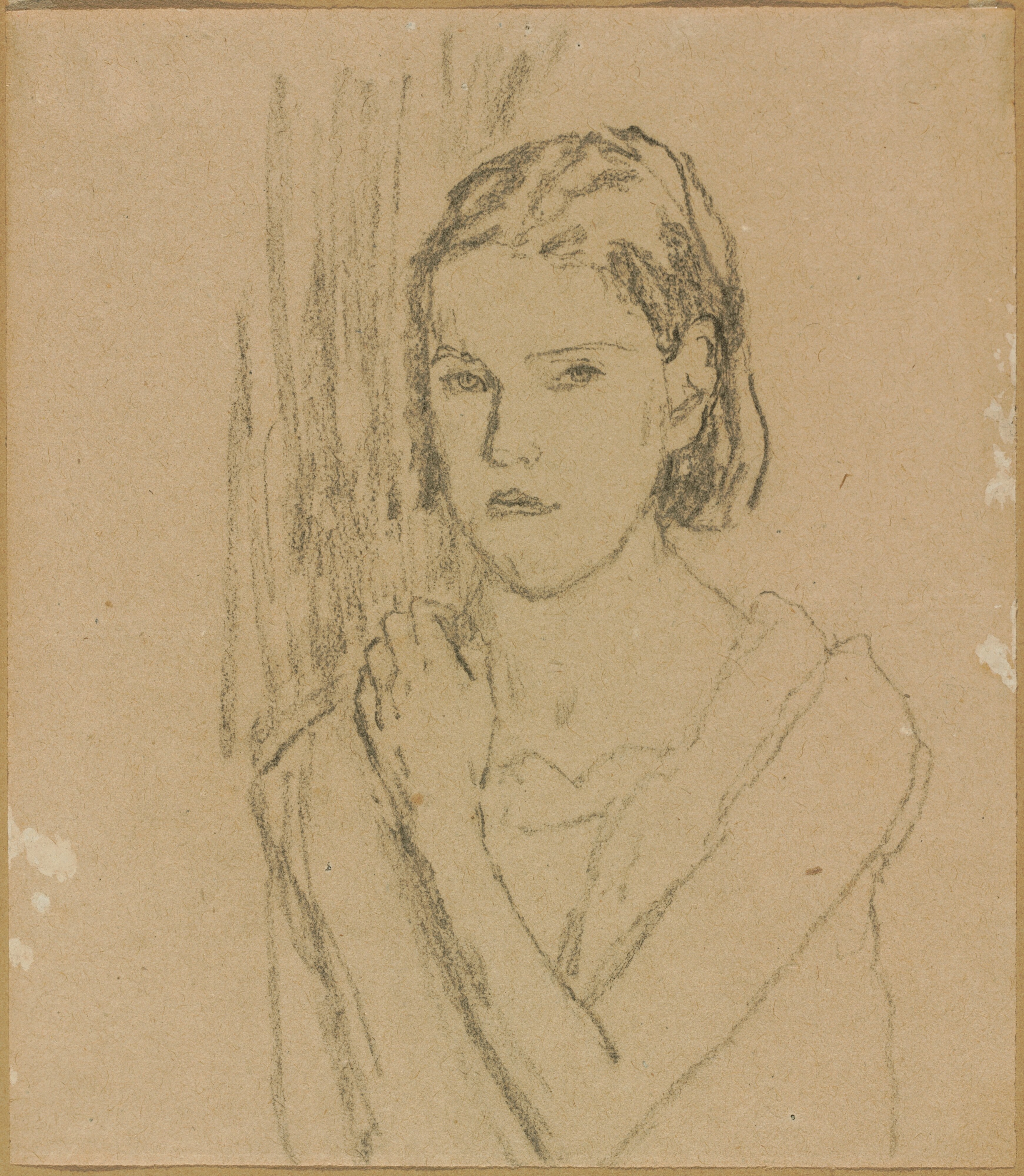 Jeune Fille (à la lampe) (Young Girl by Lamplight)