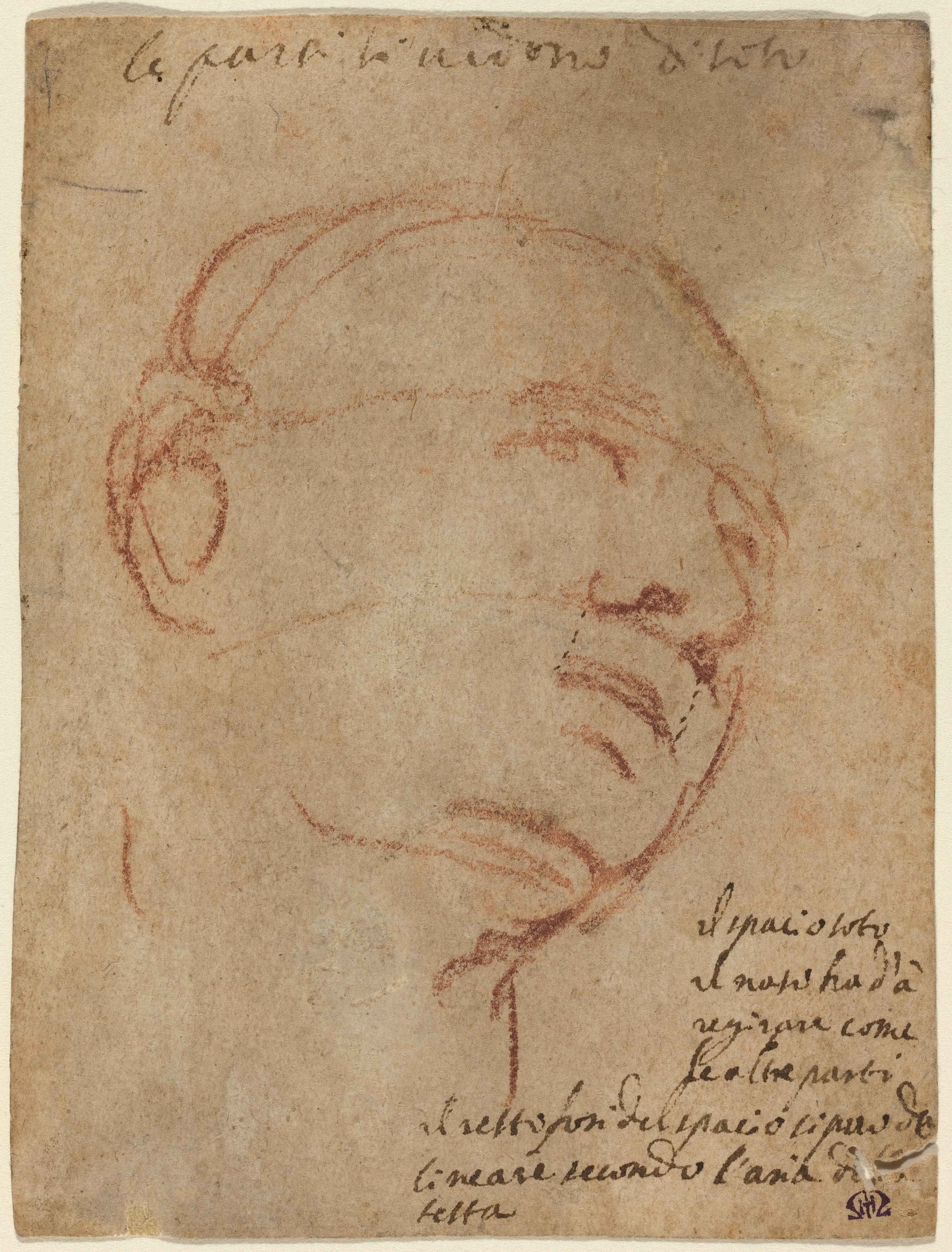 Head of a Man
