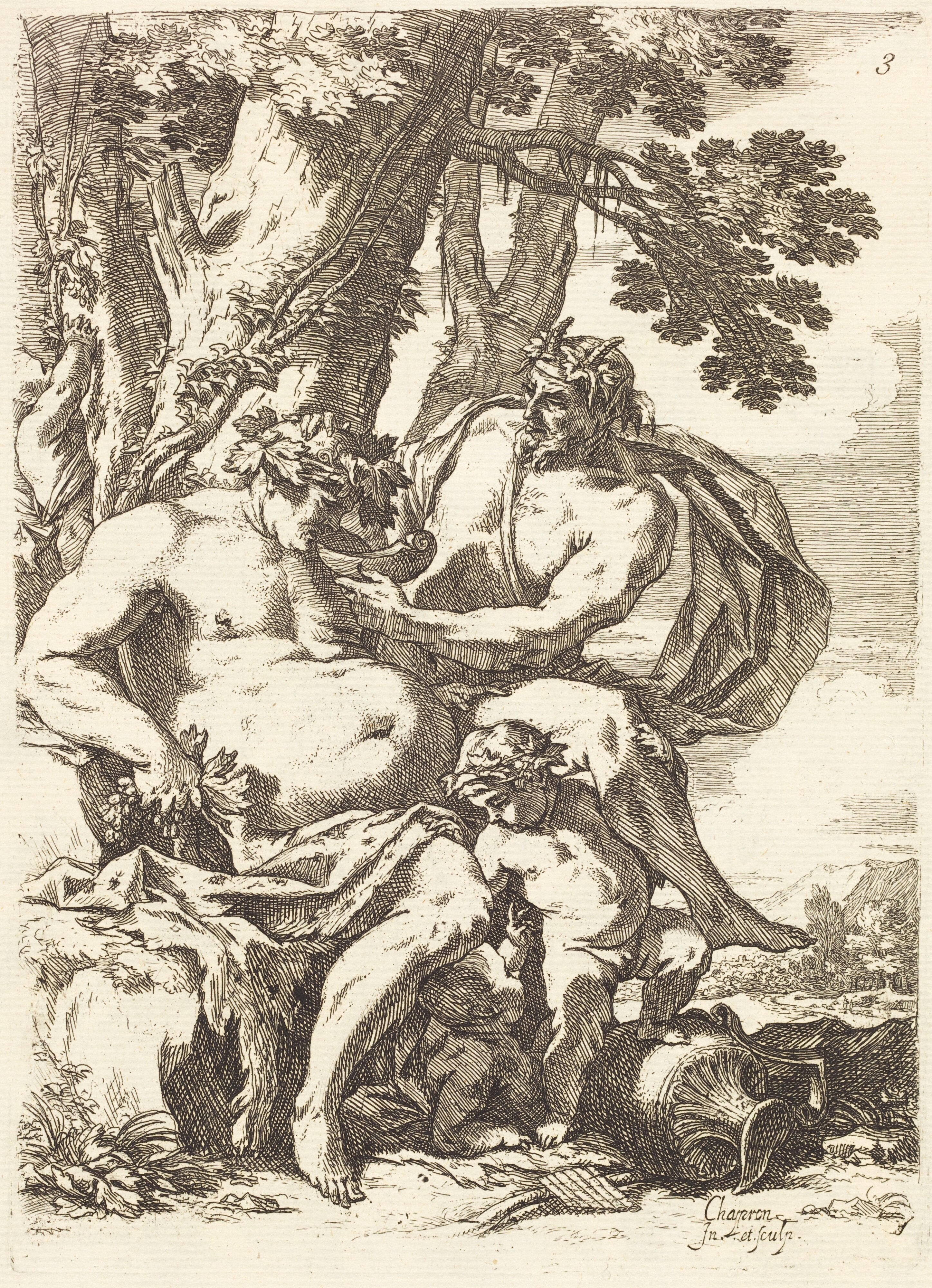 The Elderly Silenus