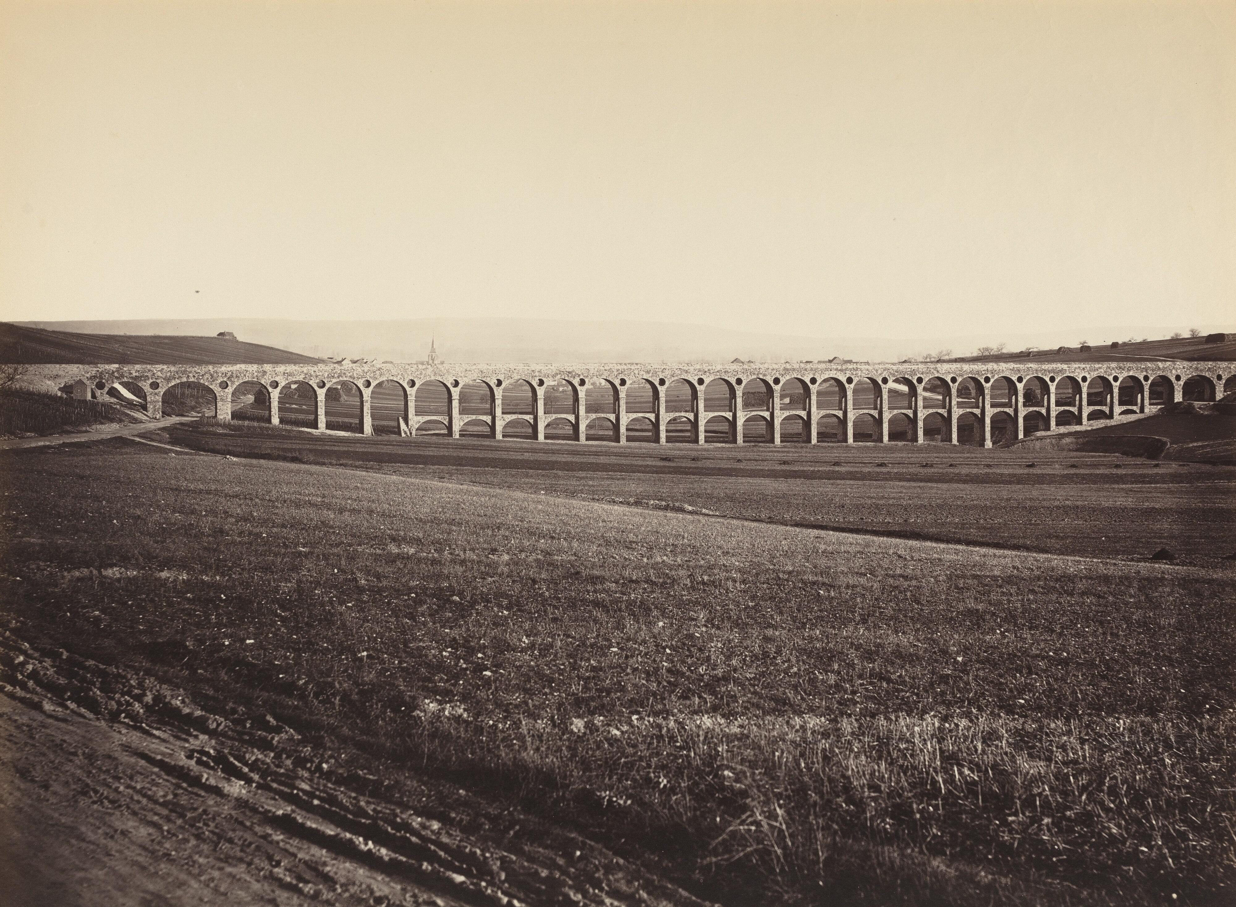 Arcades de pont sur Vanne (Arcades, Bridge over the Vanne)