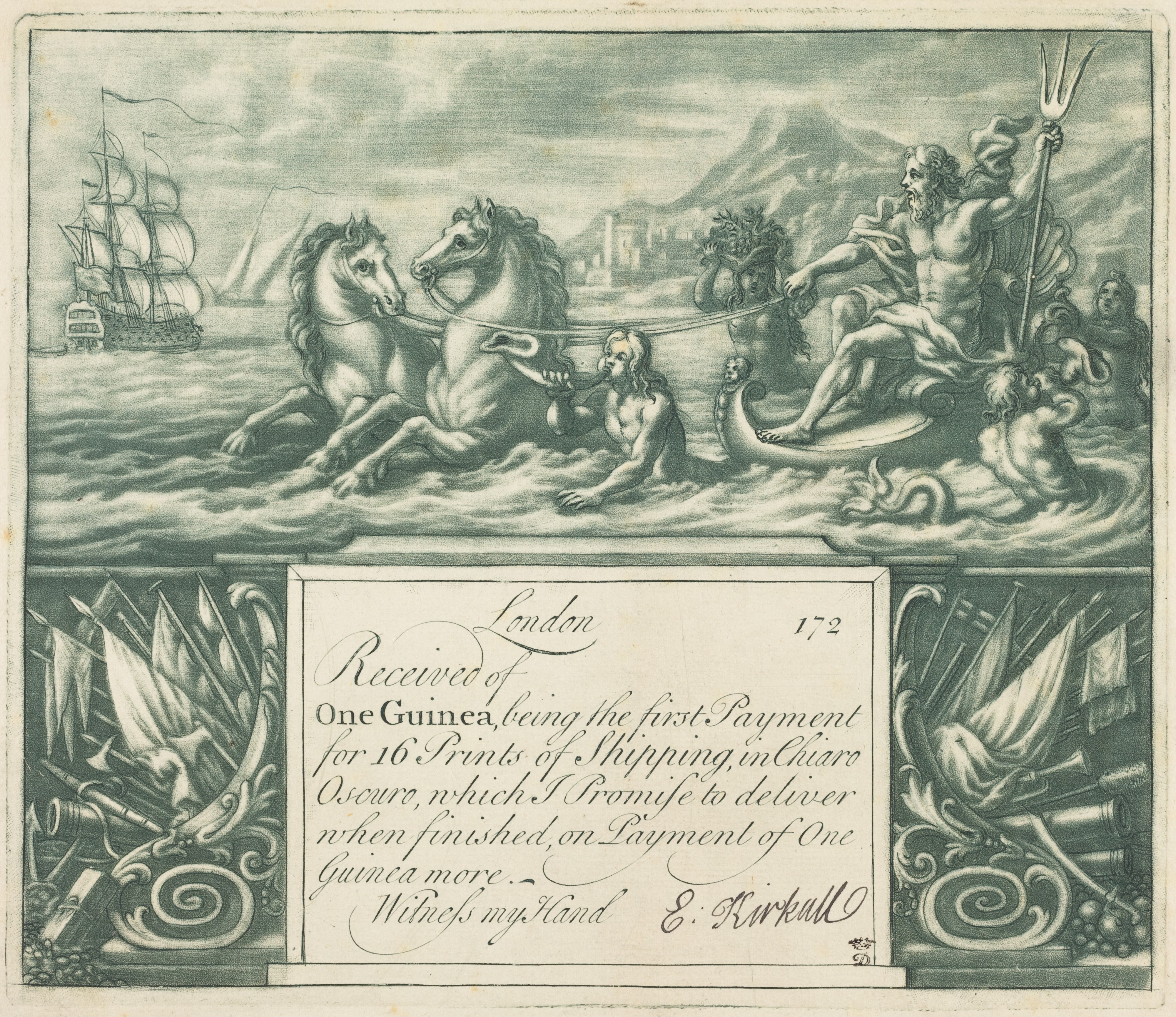 Subscription Receipt (Neptune and Juno)